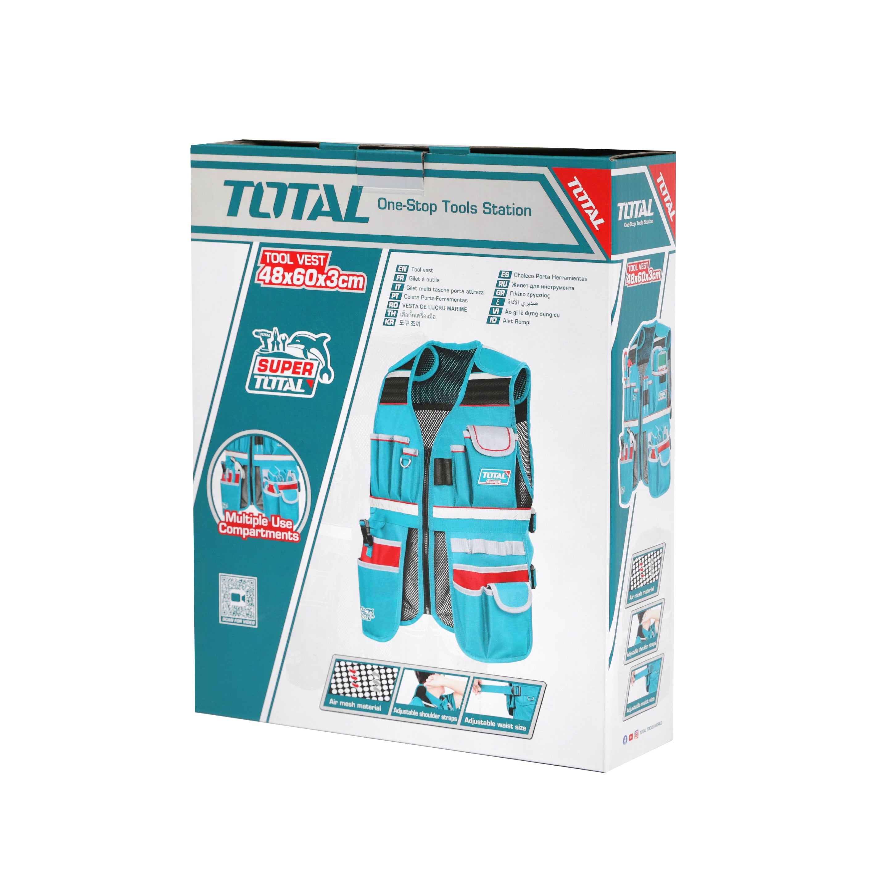 Total Tool Vest - TTVT16025