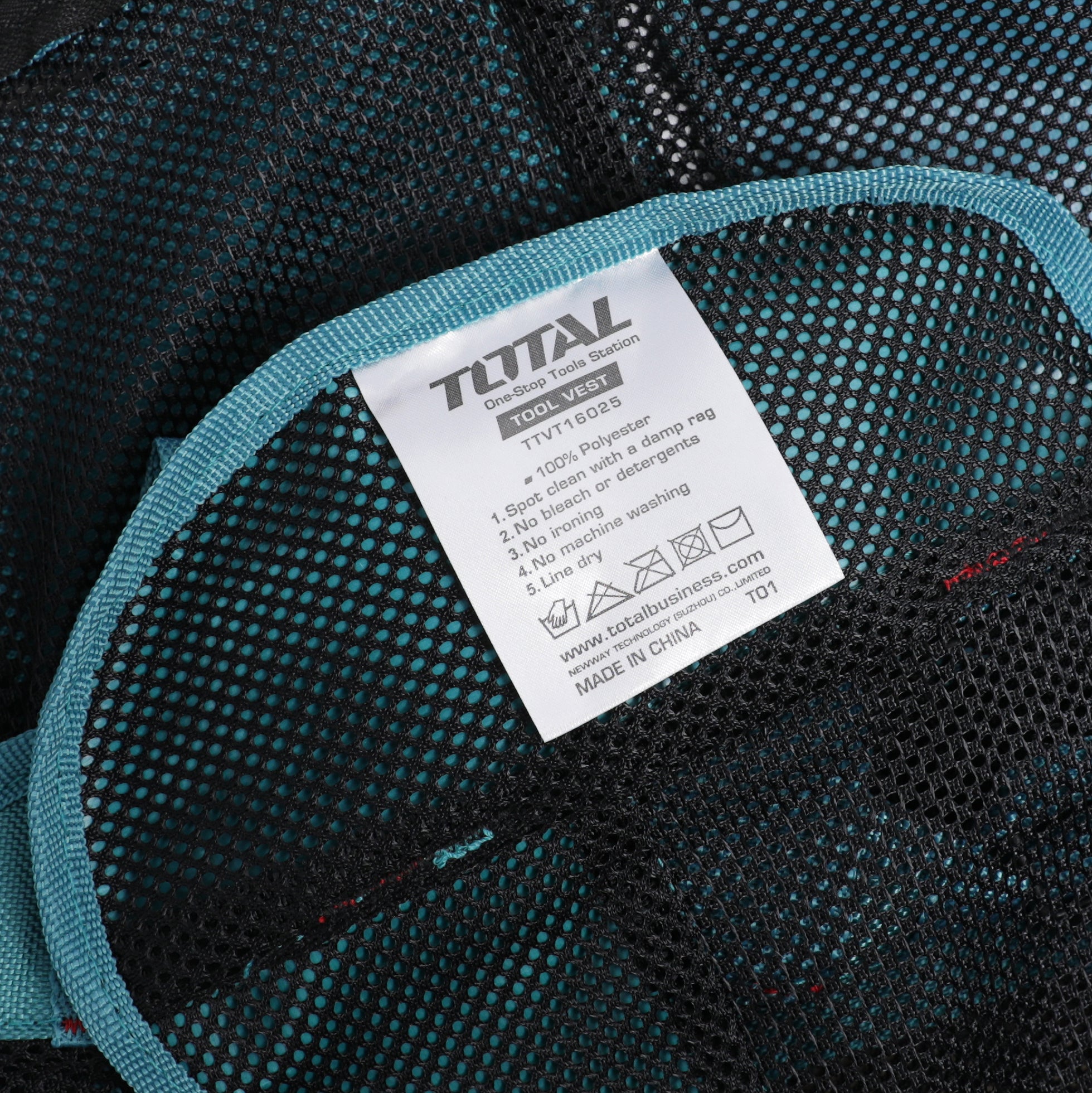 Total Tool Vest - TTVT16025