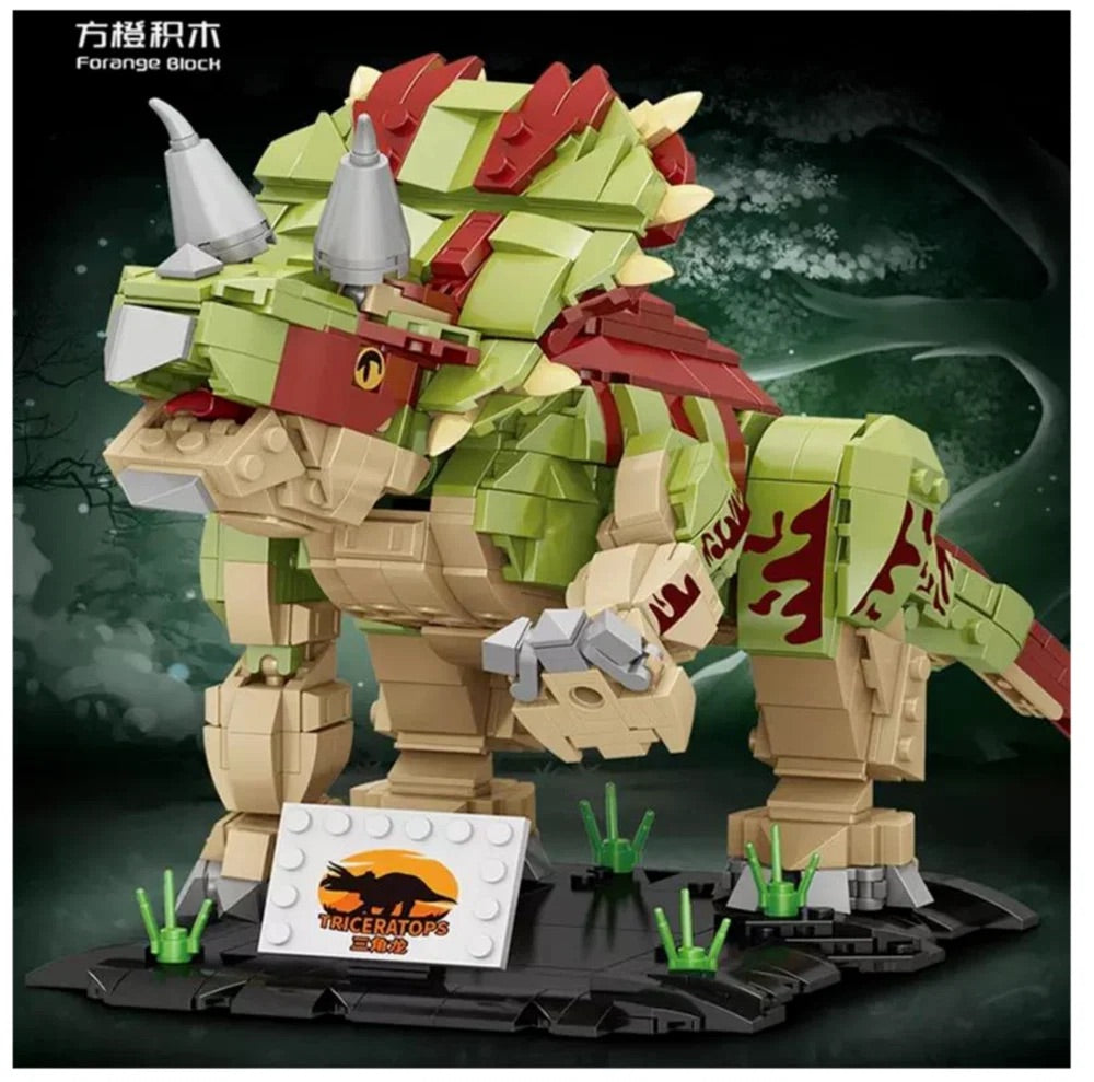 Triceratops Blocks 952 pieces Dinosaur