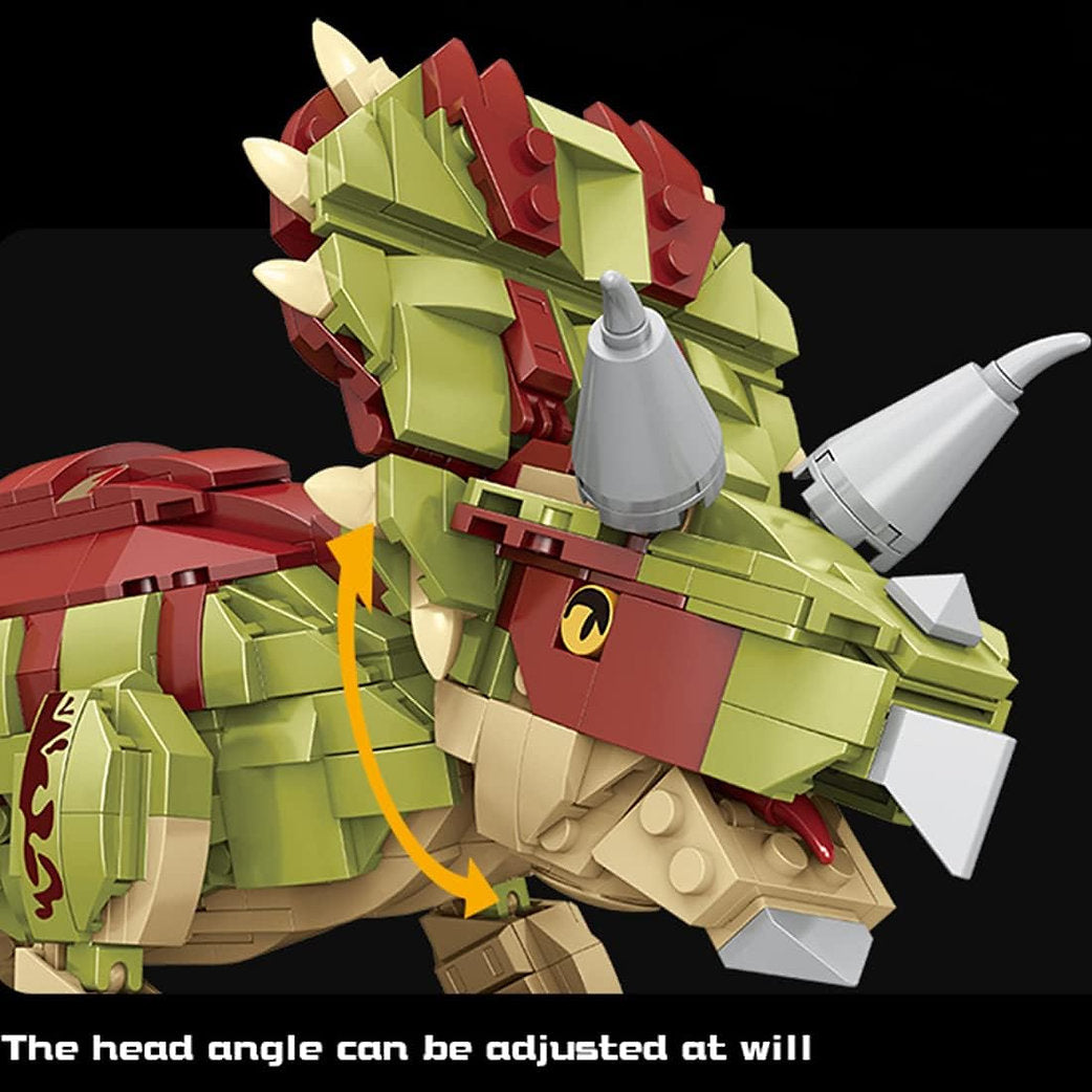 Triceratops Blocks 952 pieces Dinosaur