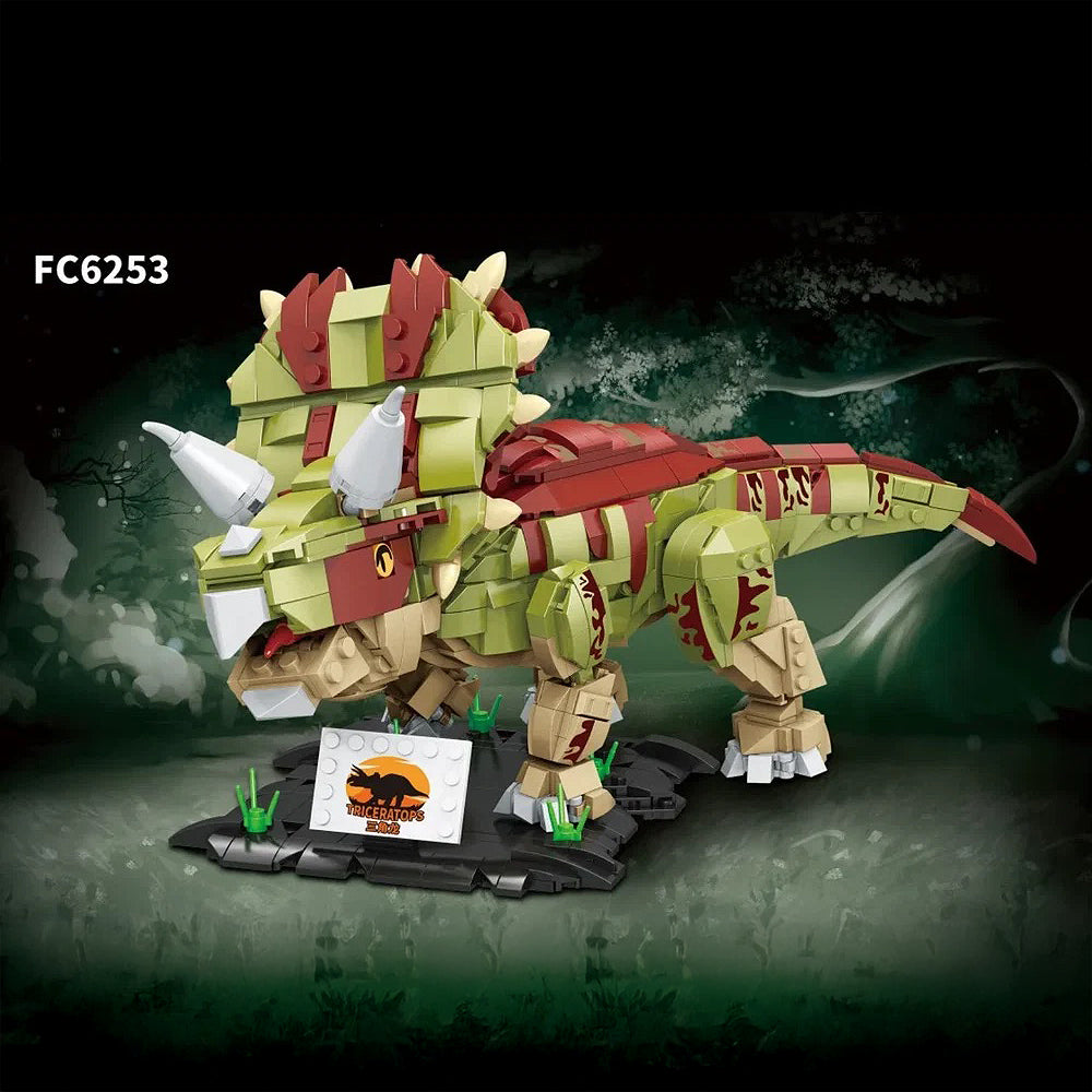 Triceratops Blocks 952 pieces Dinosaur
