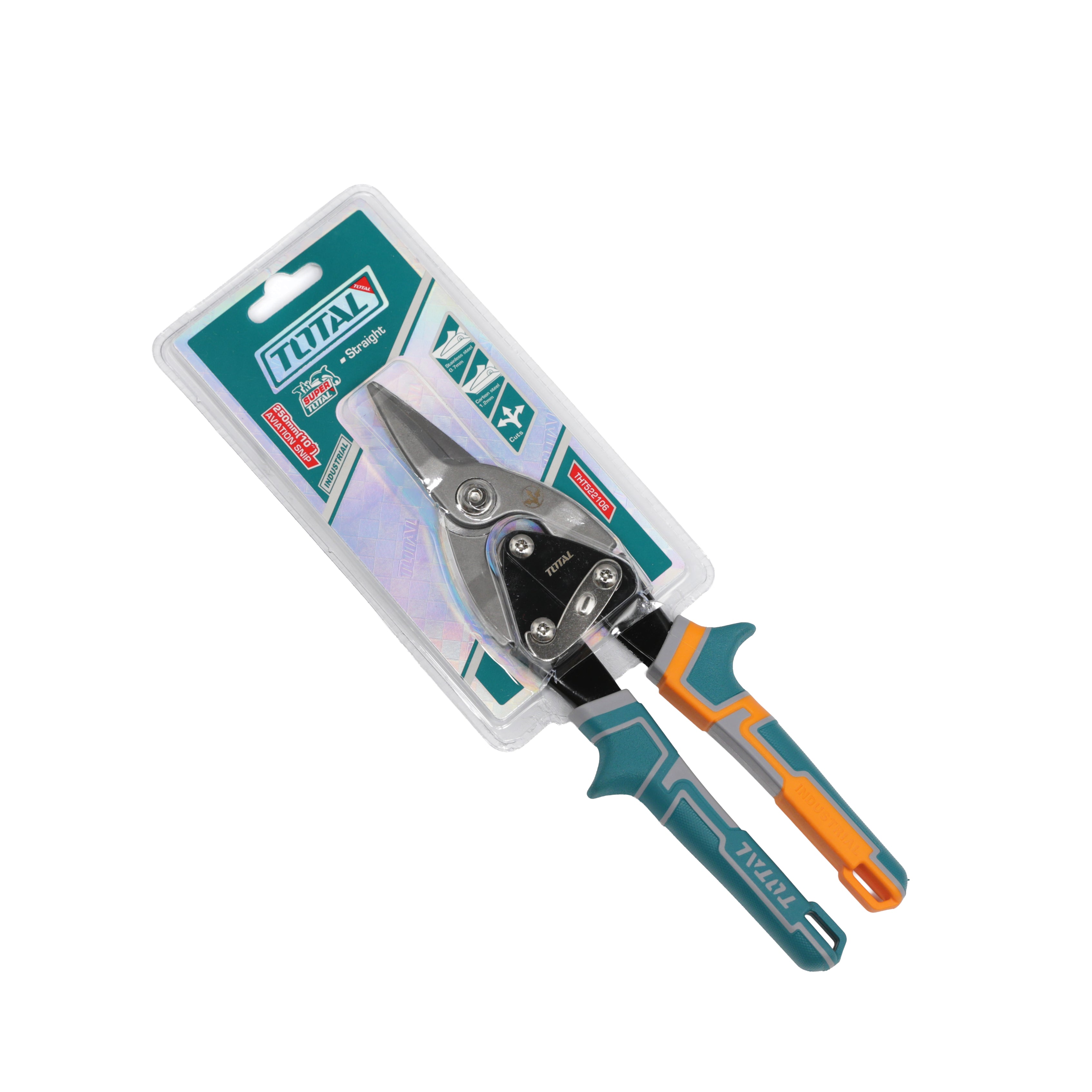 Total Straight Aviation Snip - 250mm - THT522106