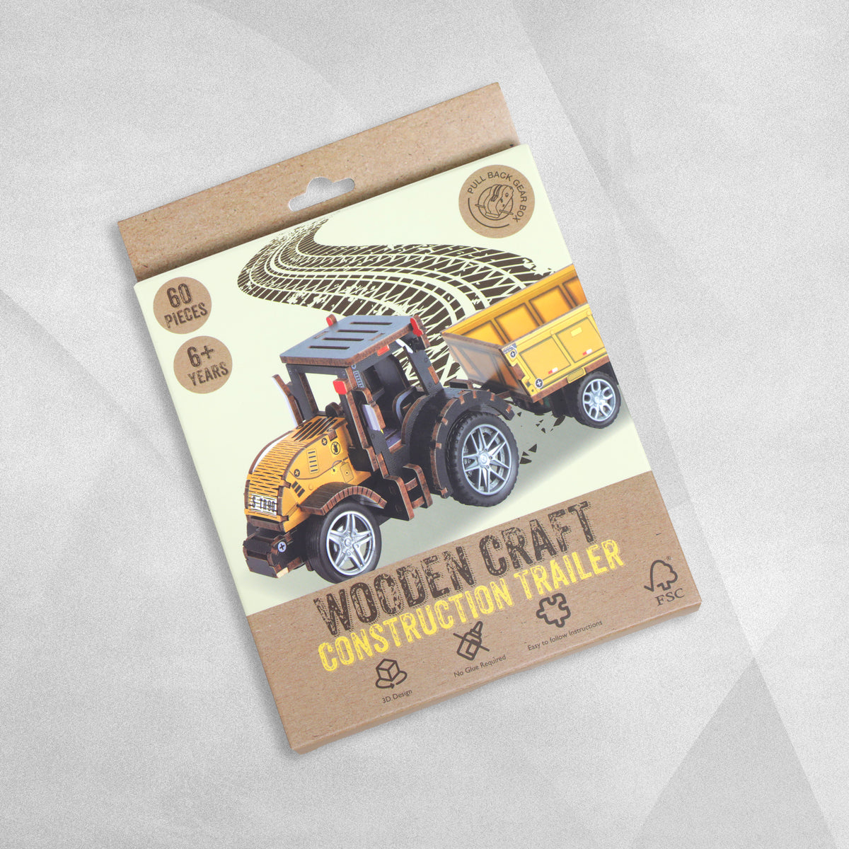 Lesser & Pavey Make Your Own Wooden Crafts - various designs