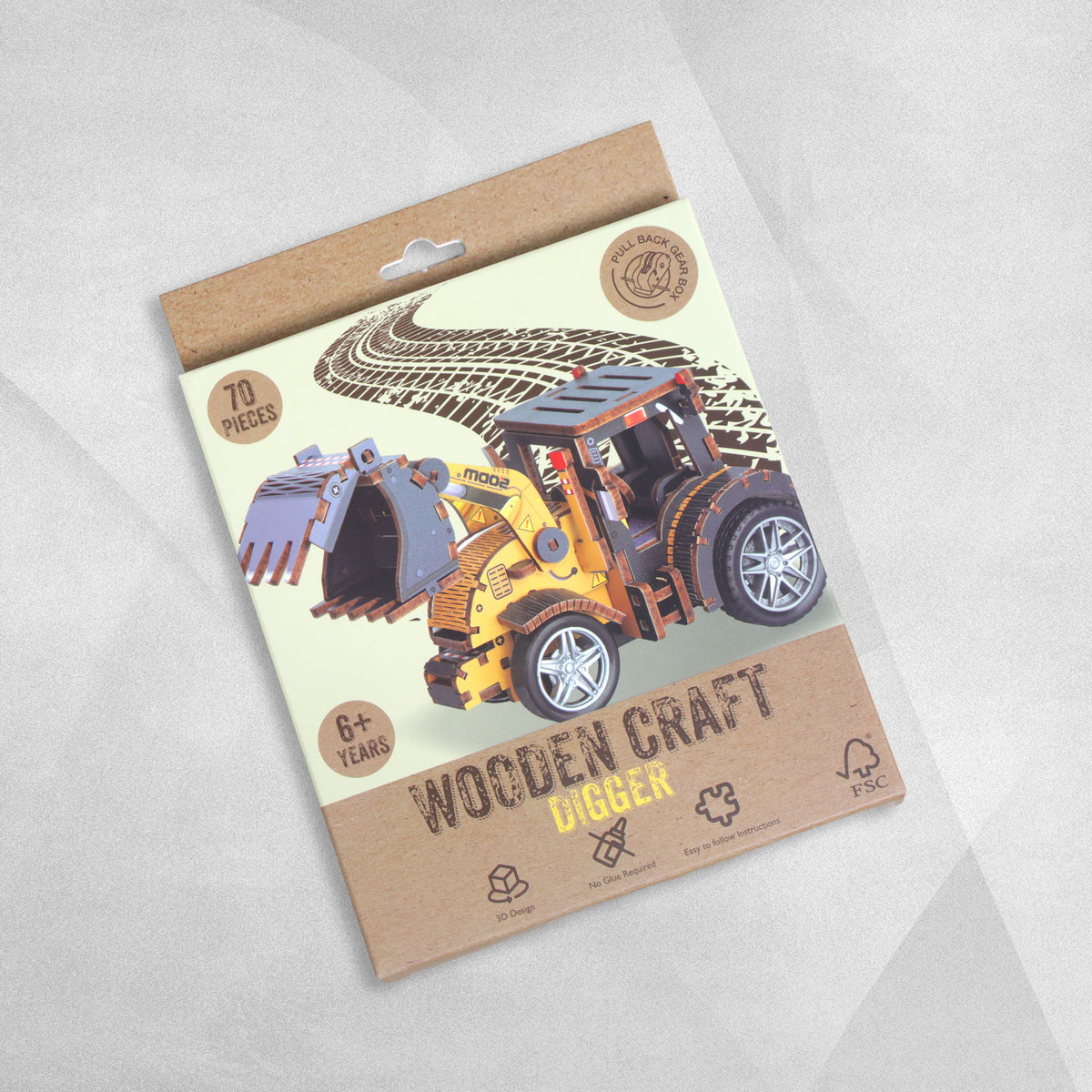 Lesser & Pavey Make Your Own Wooden Crafts - various designs