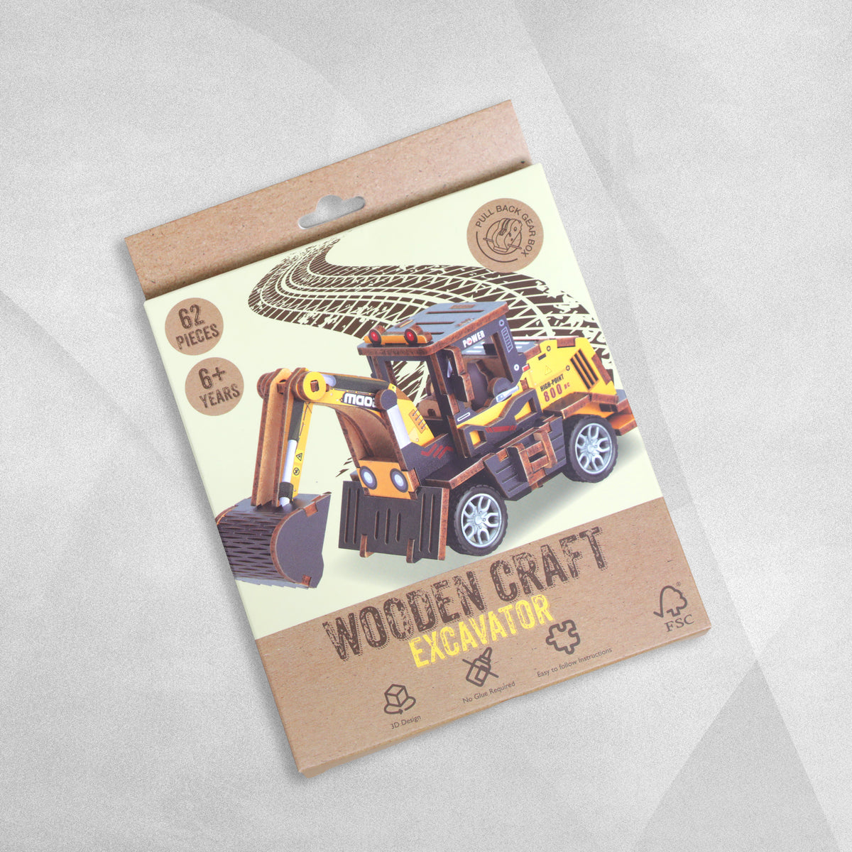 Lesser & Pavey Make Your Own Wooden Crafts - various designs