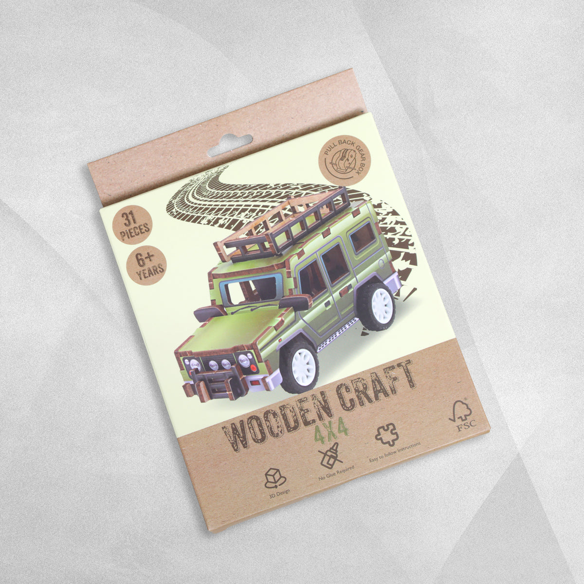 Lesser & Pavey Make Your Own Wooden Crafts - various designs