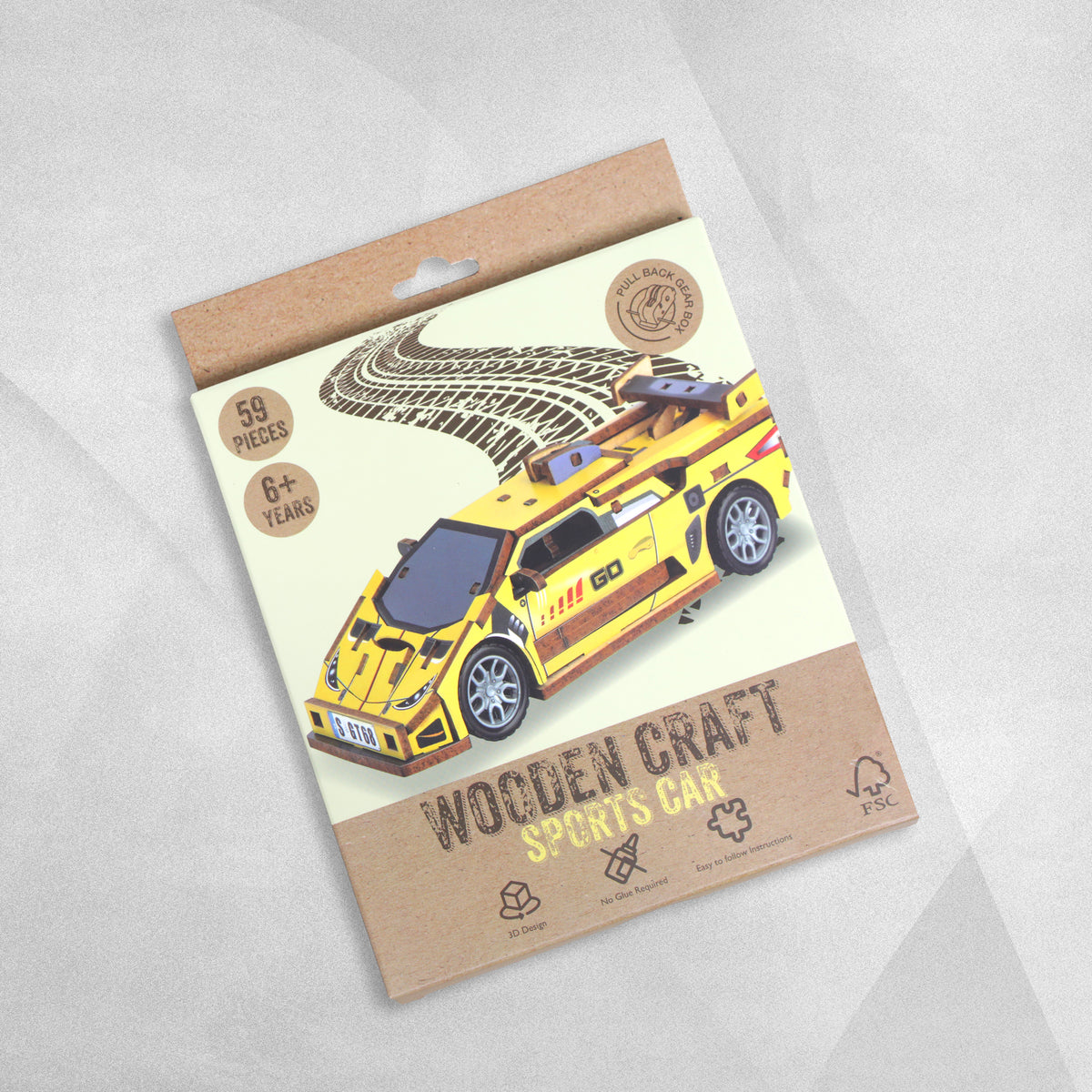 Lesser & Pavey Make Your Own Wooden Crafts - various designs