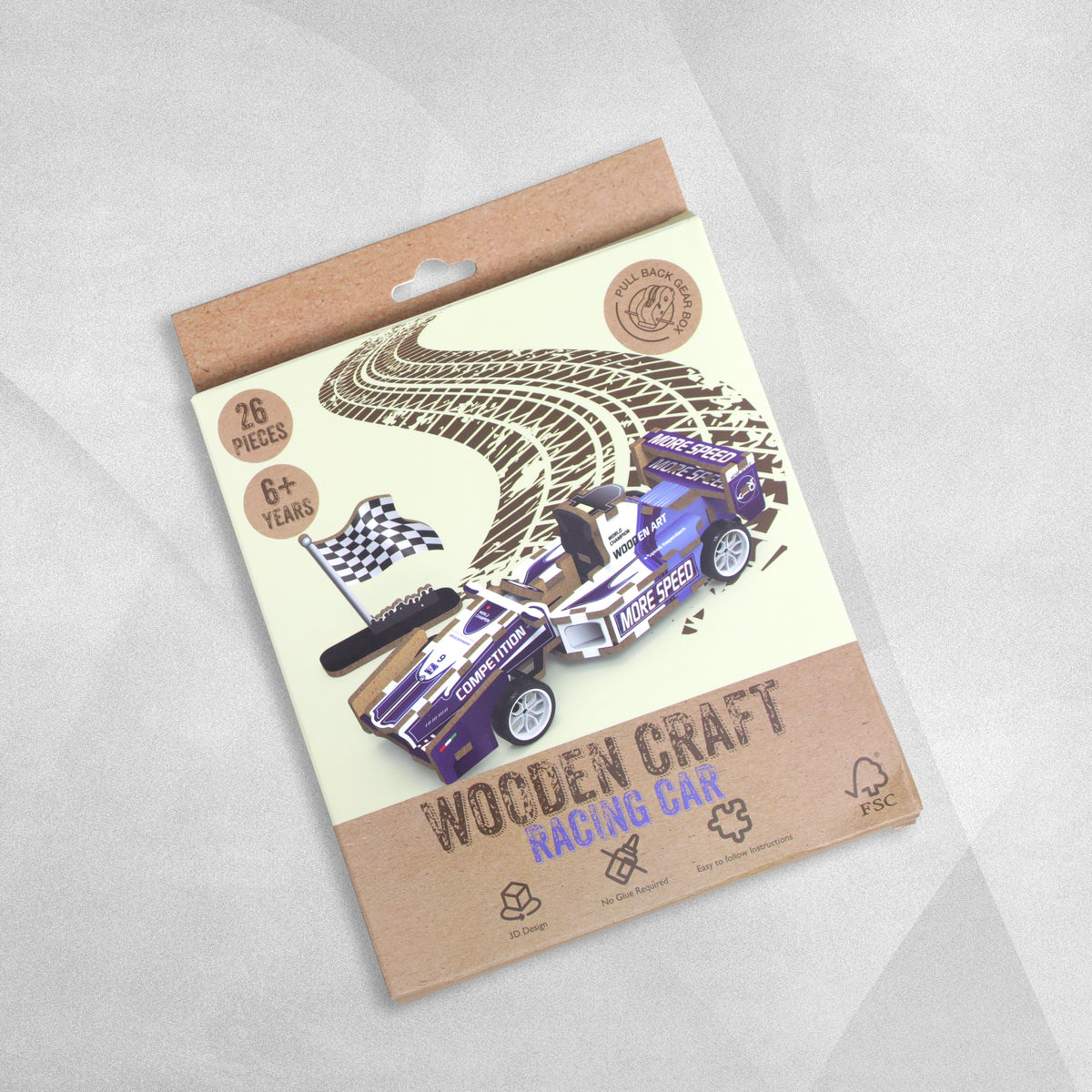 Lesser & Pavey Make Your Own Wooden Crafts - various designs