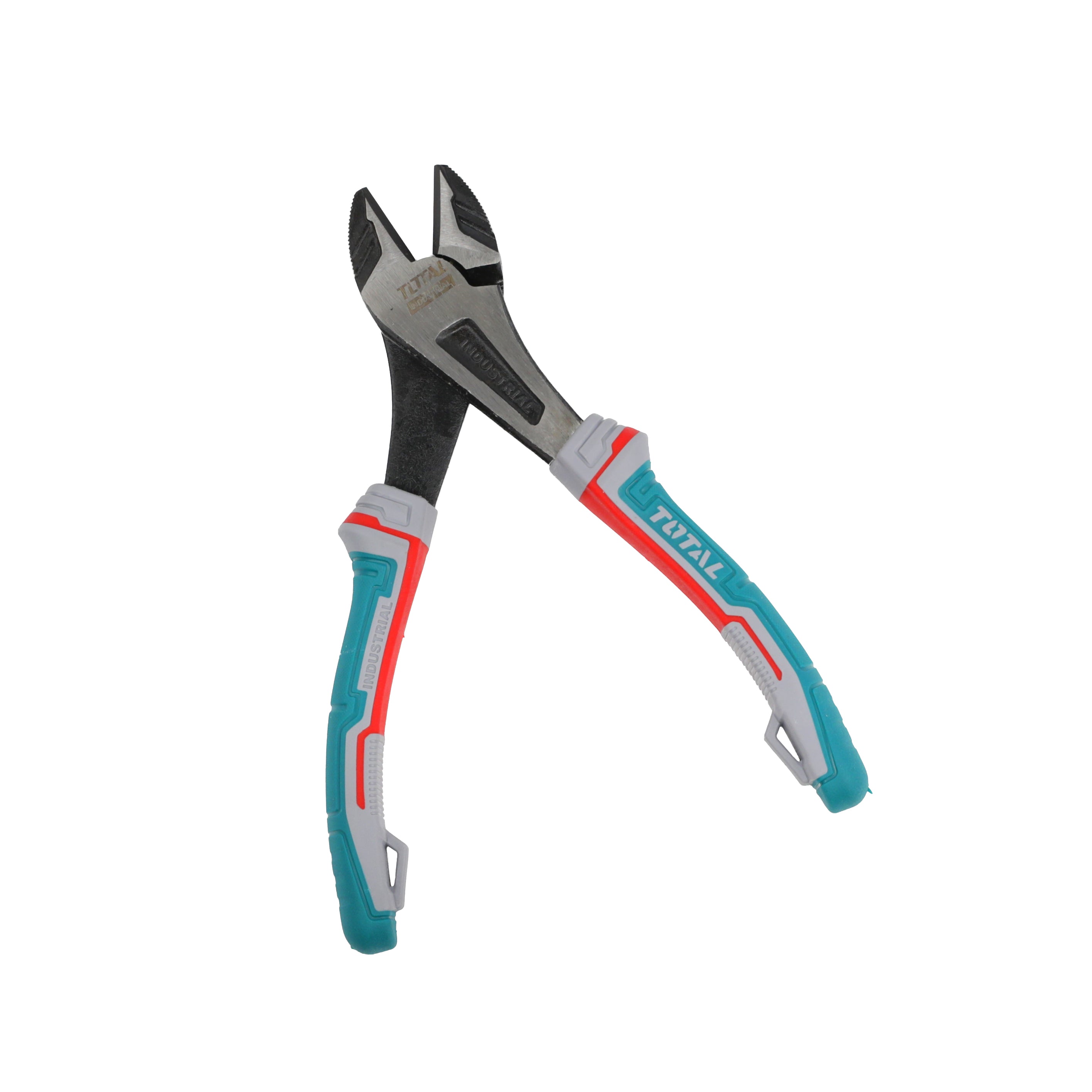 Total High Leverage Heavy Duty Diagonal Cutting Pliers - 200mm - THT27816S