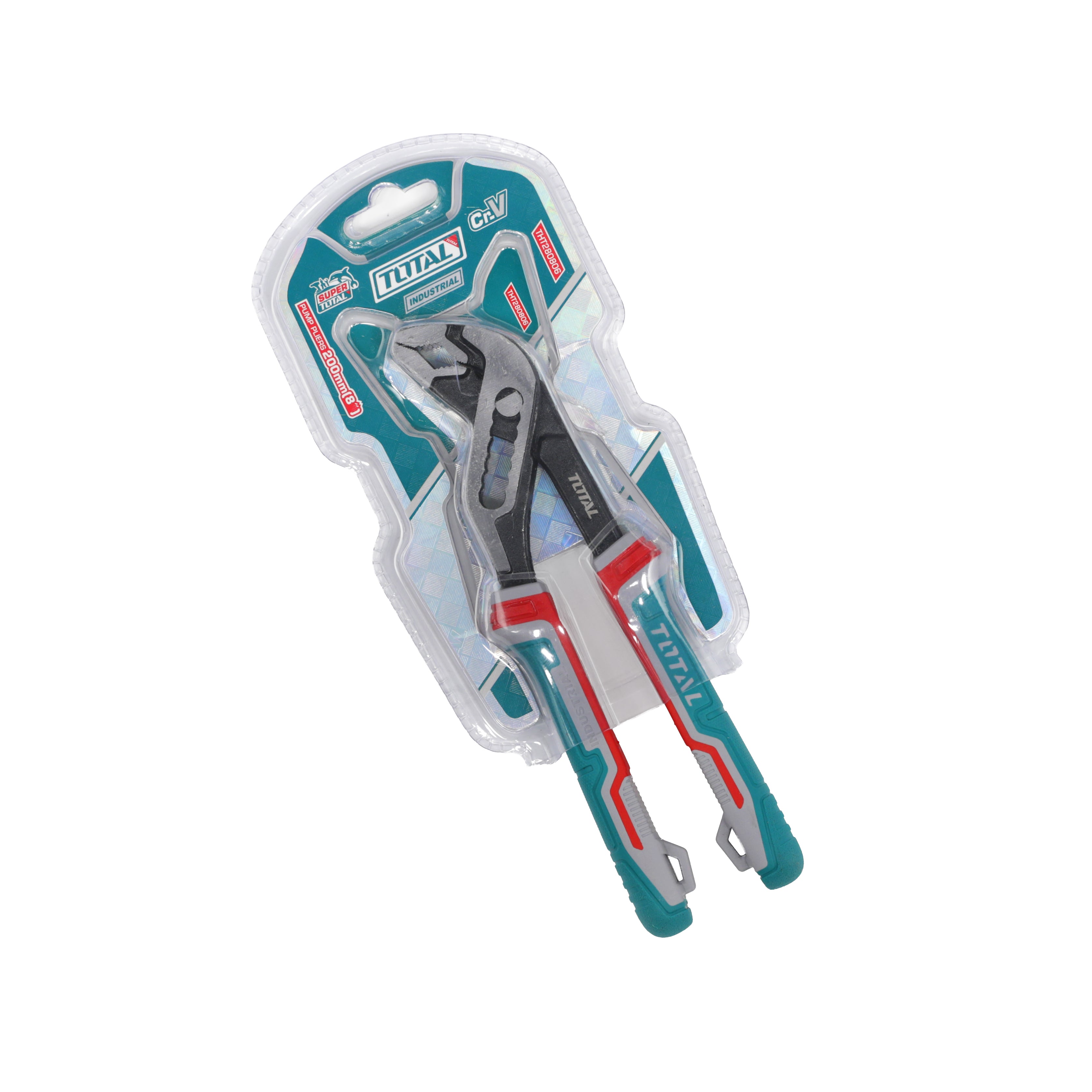Total Pump Pliers - 200mm - THT280806
