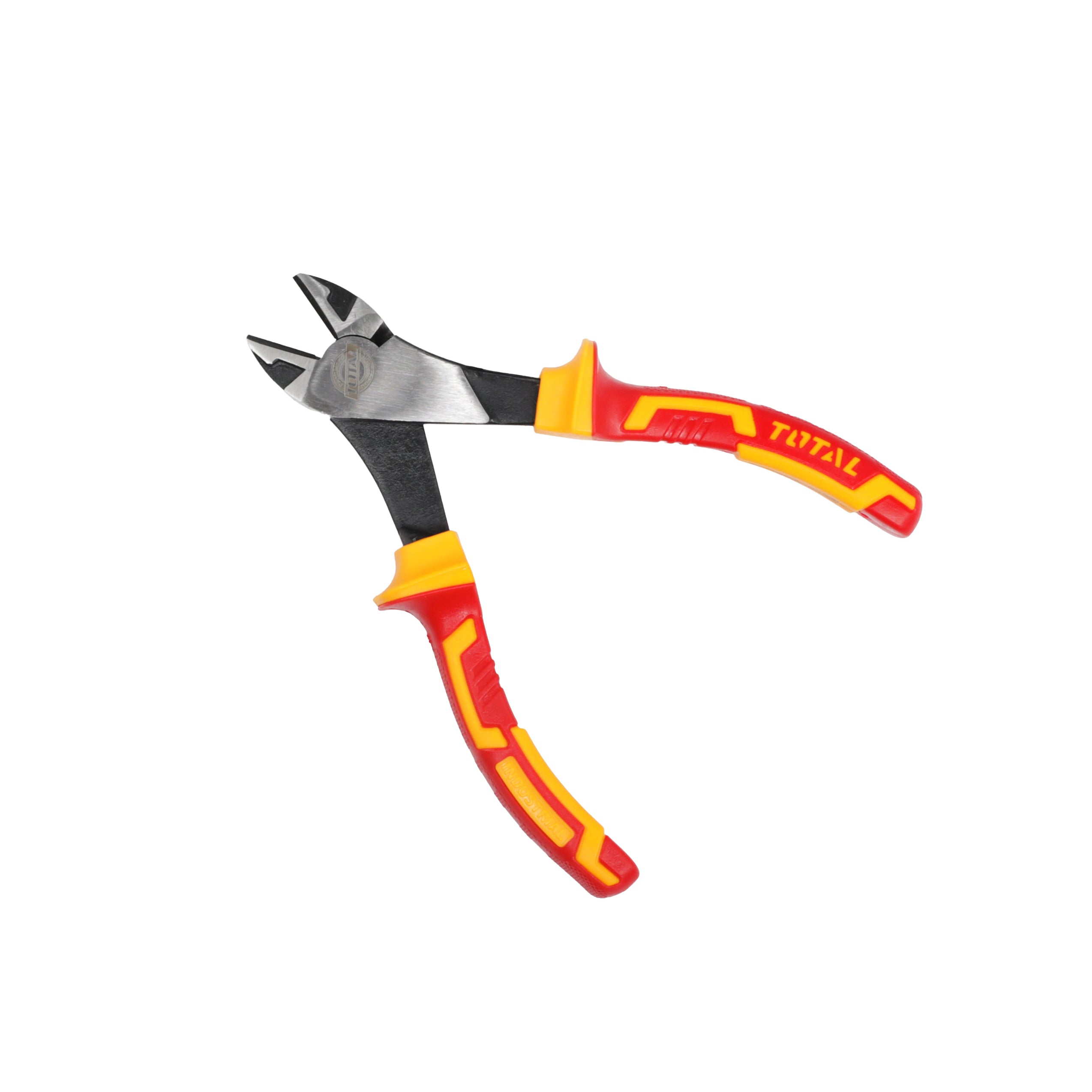 Total Insulated Heavy Duty Diagonal Cutting Pliers - 180mm - THTIP2571