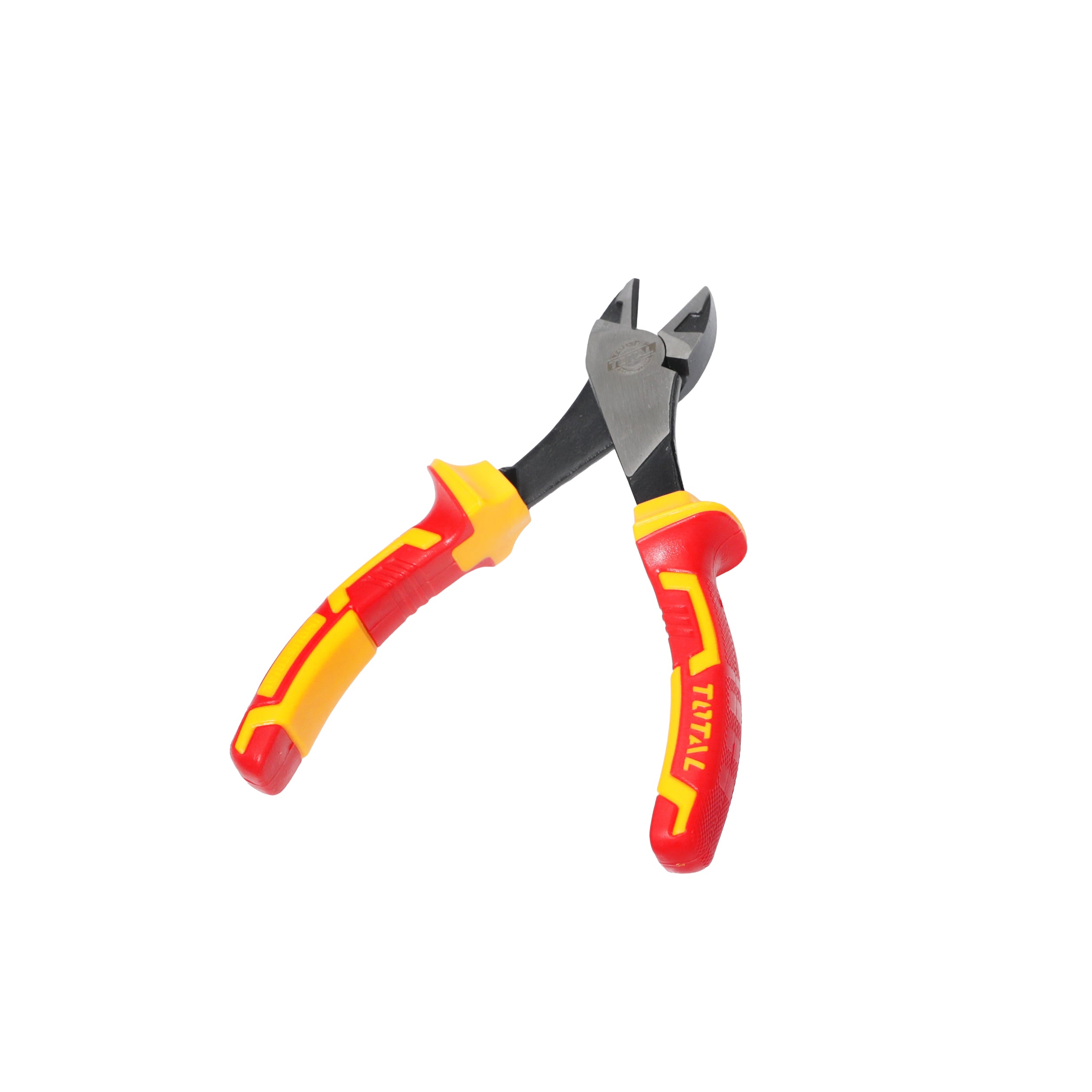 Total Insulated Heavy Duty Diagonal Cutting Pliers - 180mm - THTIP2571
