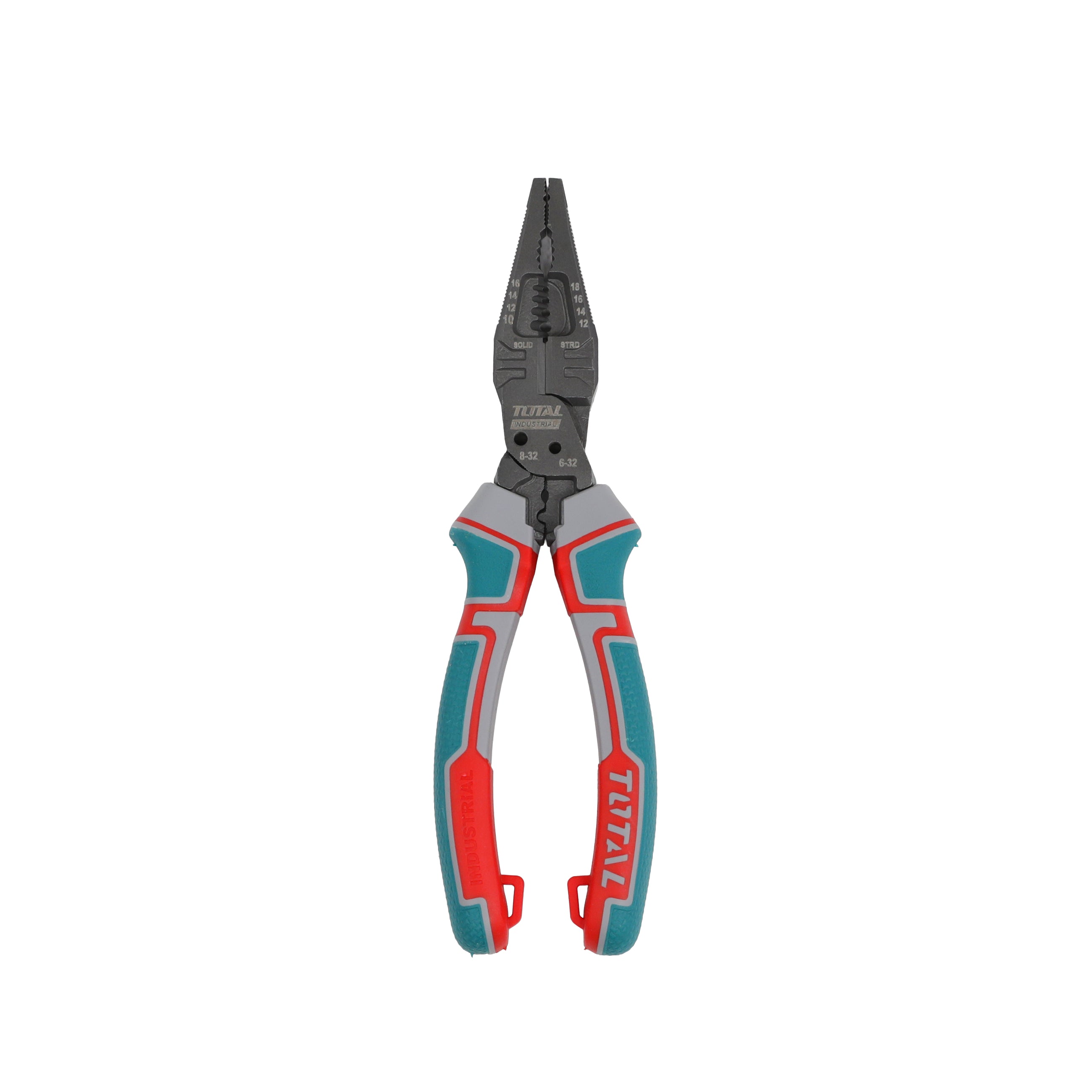Total 8-In-1 Multi Function Combination Pliers - 200mm - THTMF186