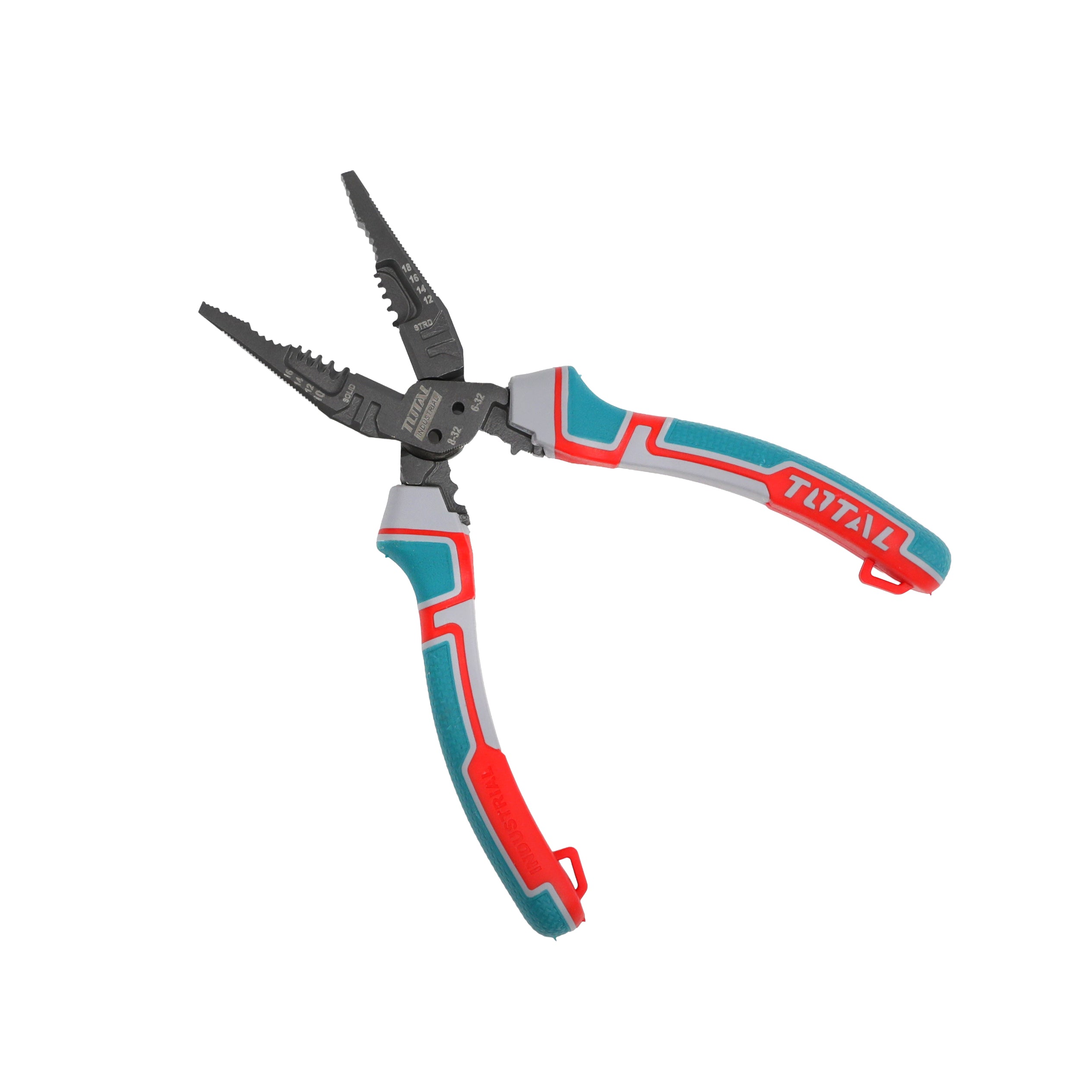 Total 8-In-1 Multi Function Combination Pliers - 200mm - THTMF186