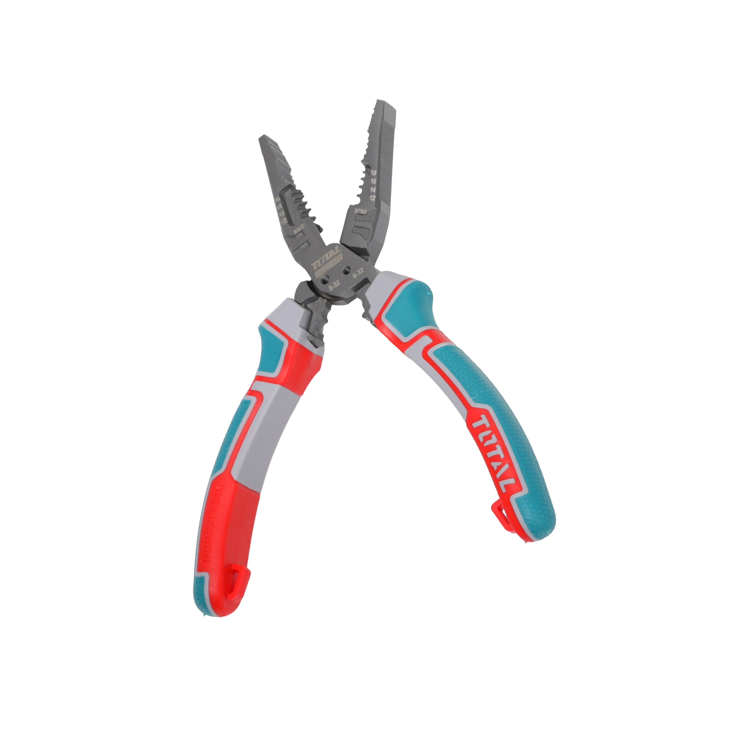 Total 8-In-1 Multi Function Combination Pliers - 200mm - THTMF186