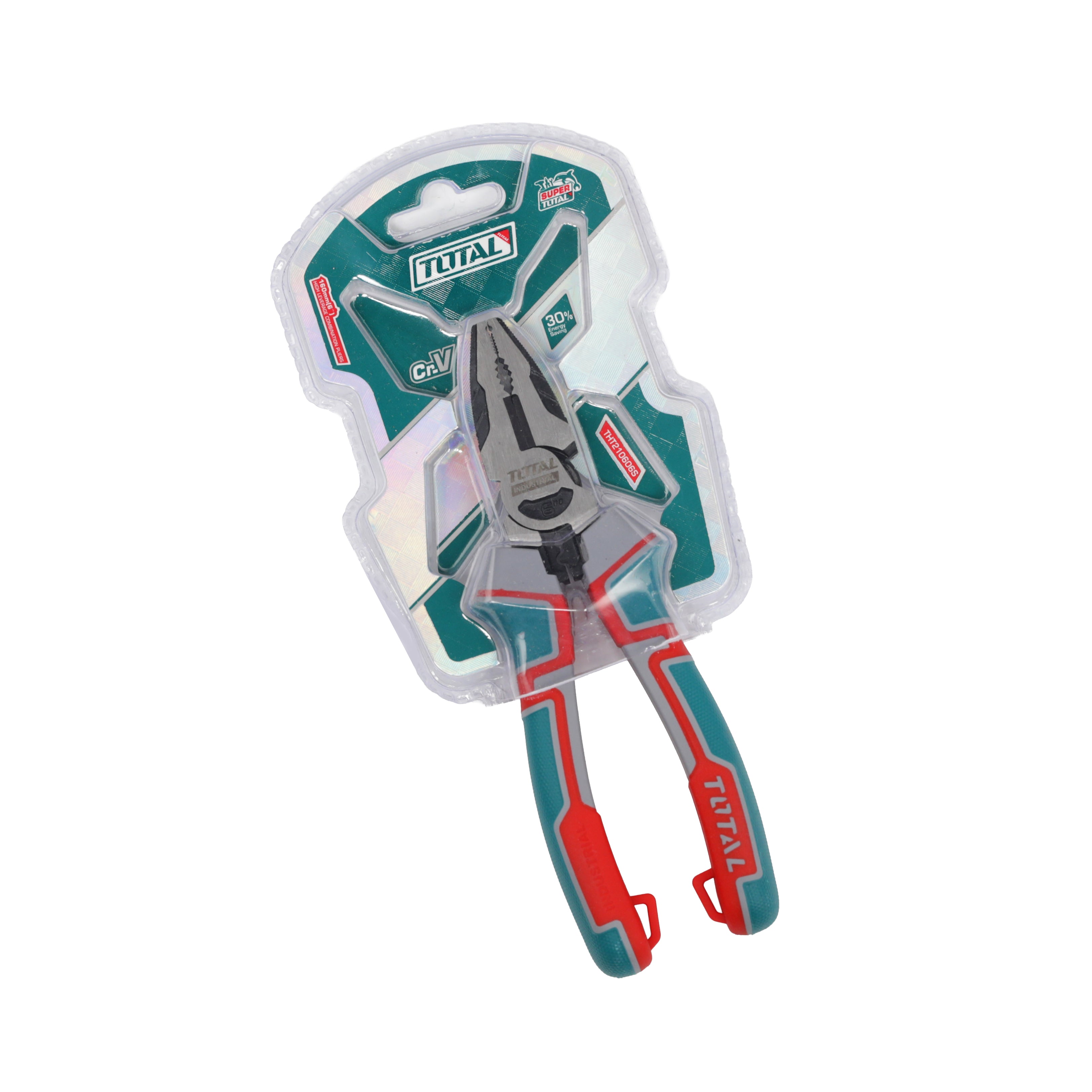 Total High Leverage Combination Pliers - 160mm - THT210606S