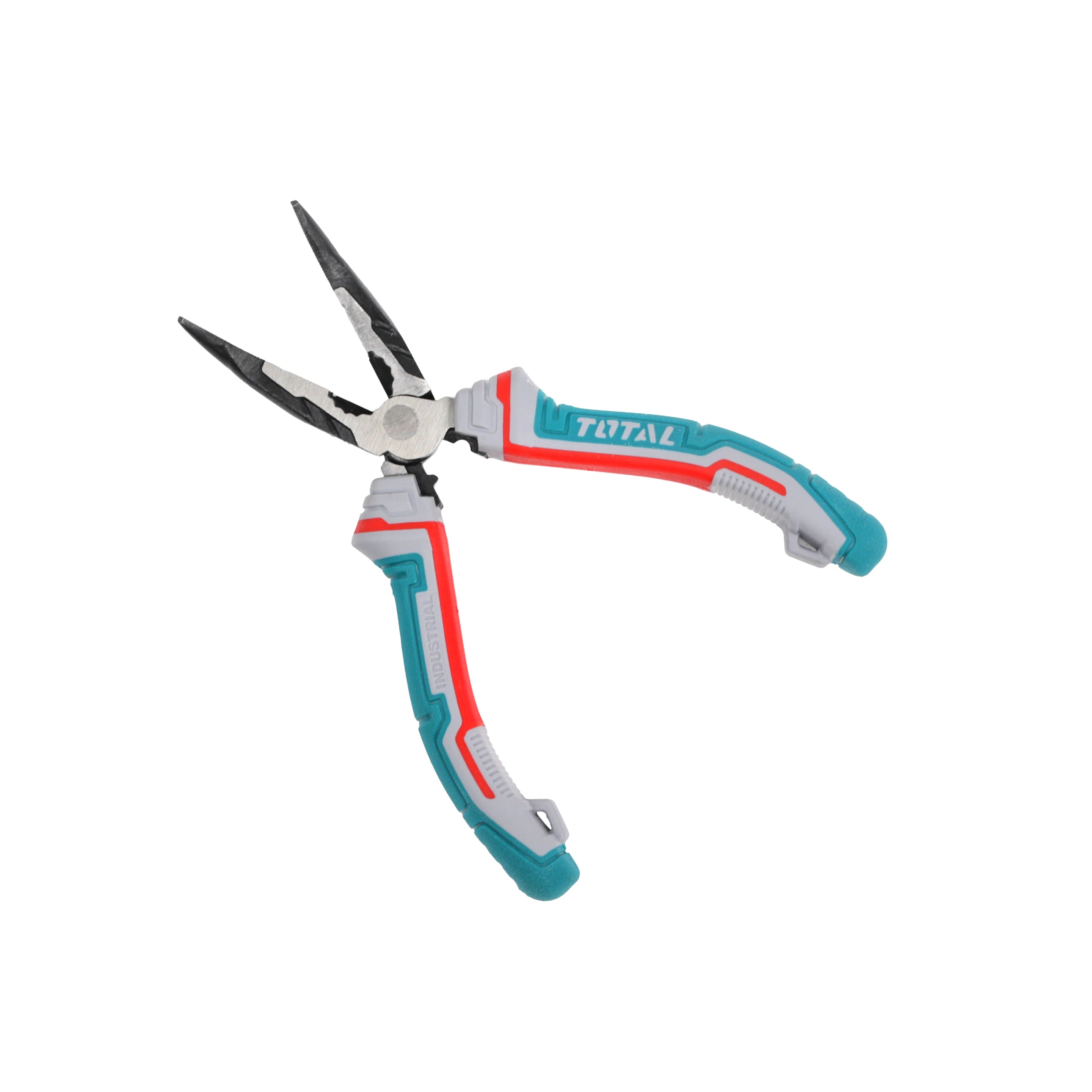 Total High Leverage Bent Nose Pliers - 160mm - THT24616S