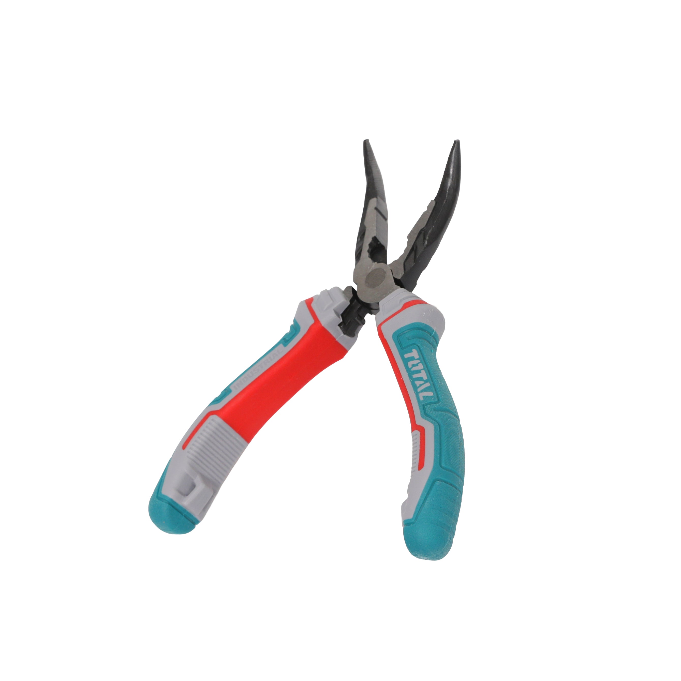 Total High Leverage Bent Nose Pliers - 160mm - THT24616S