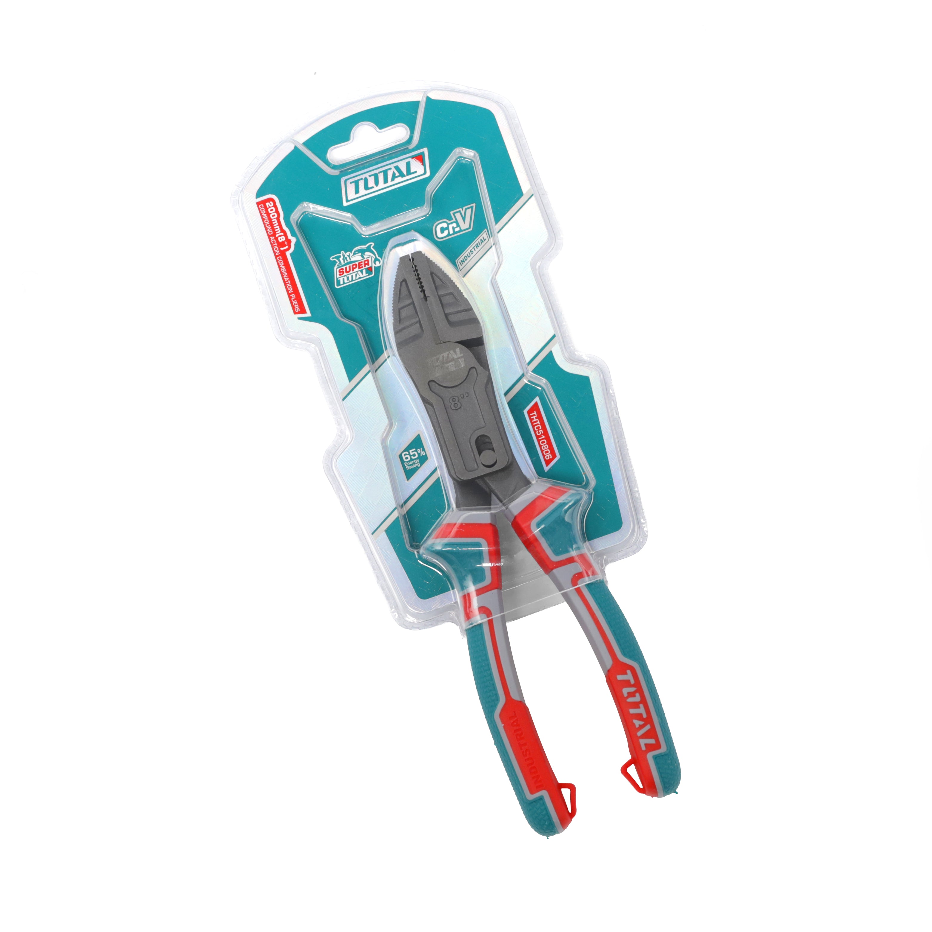 Total Compound Action Combination Pliers - 200mm - THTC510806