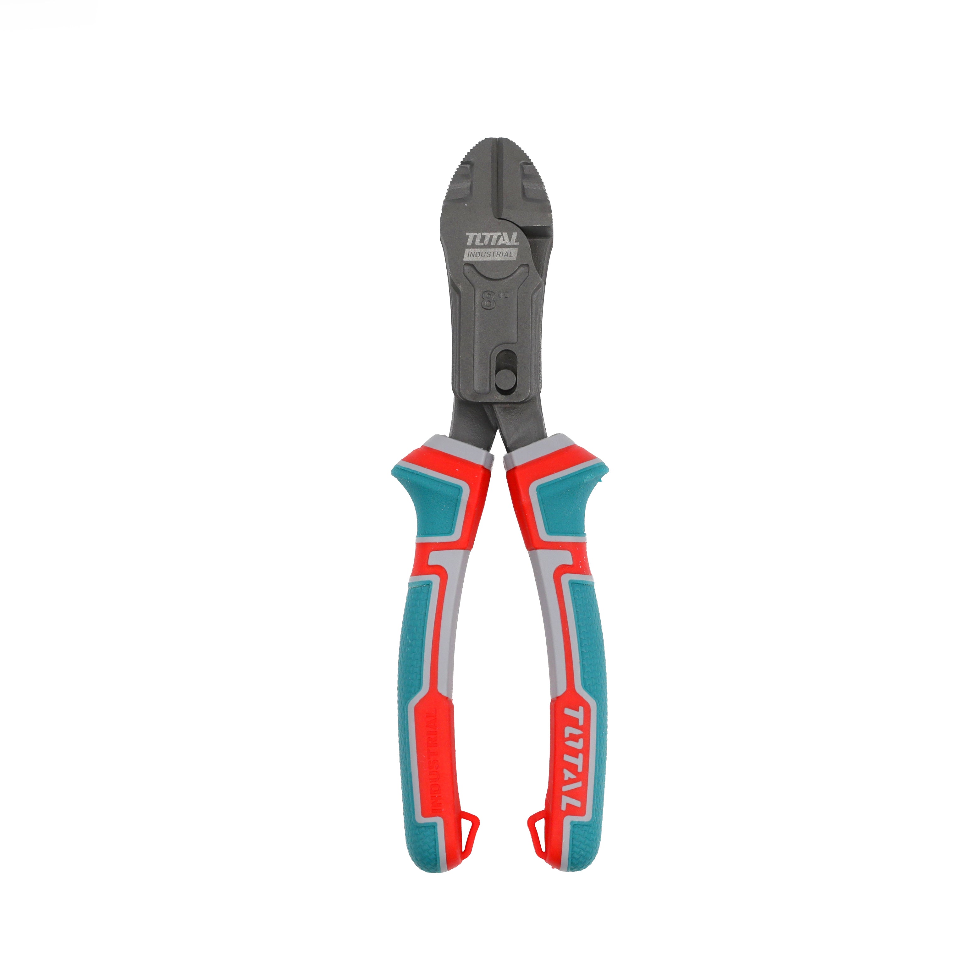 Total Compound Action Diagonal Cutting Pliers - 200mm - THTC530806