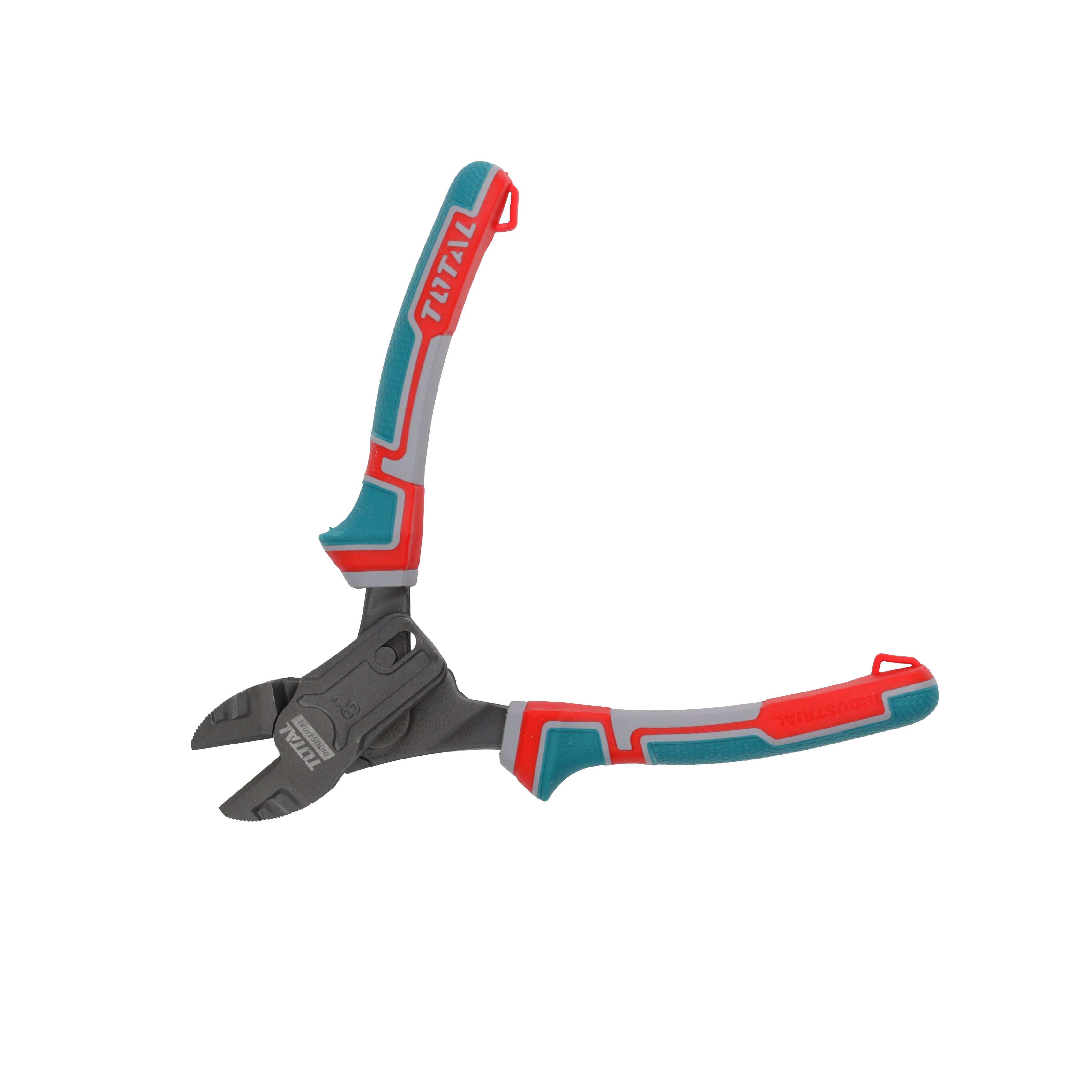 Total Compound Action Diagonal Cutting Pliers - 200mm - THTC530806
