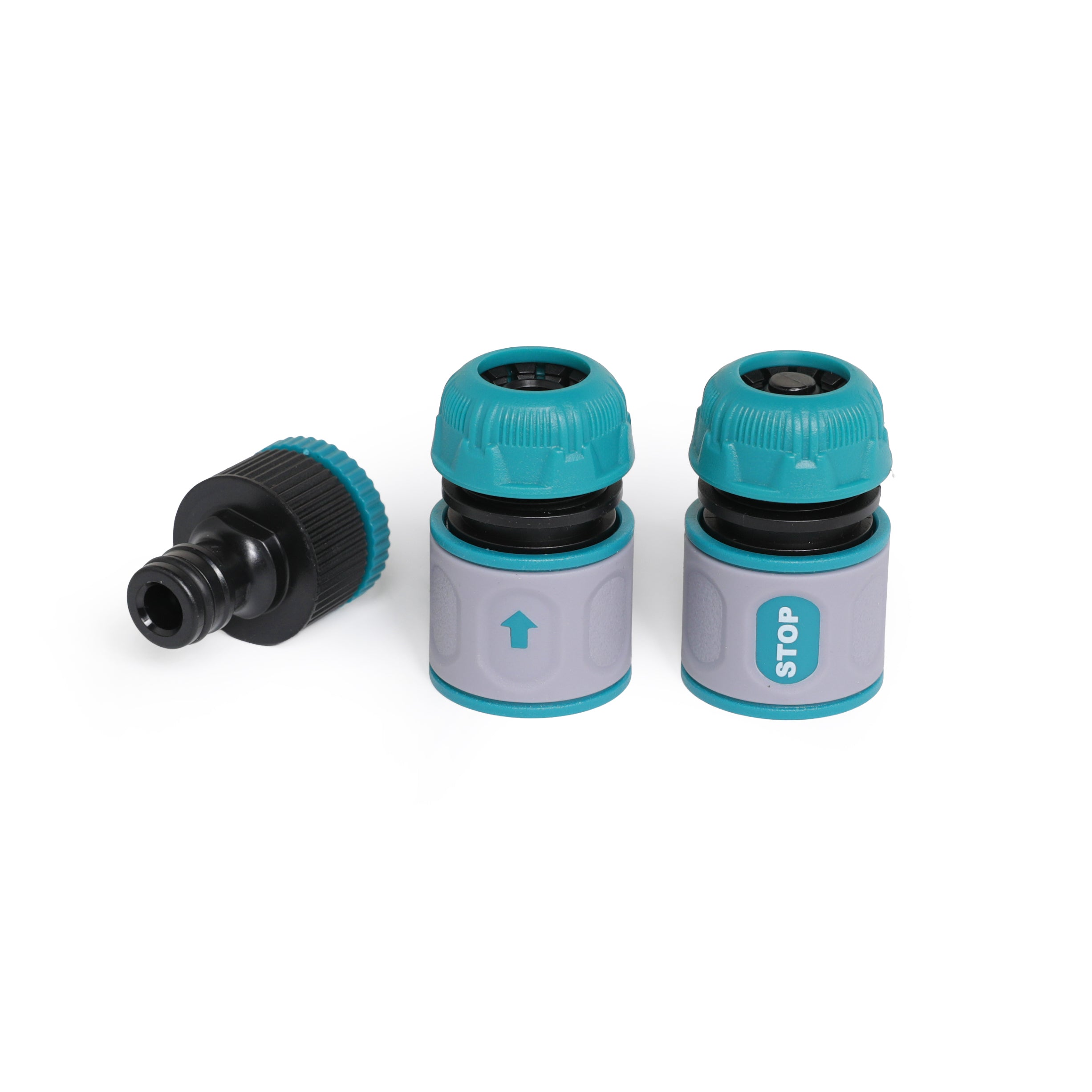 Total Hose Quick Connectors Set - 3pcs - THWS030301