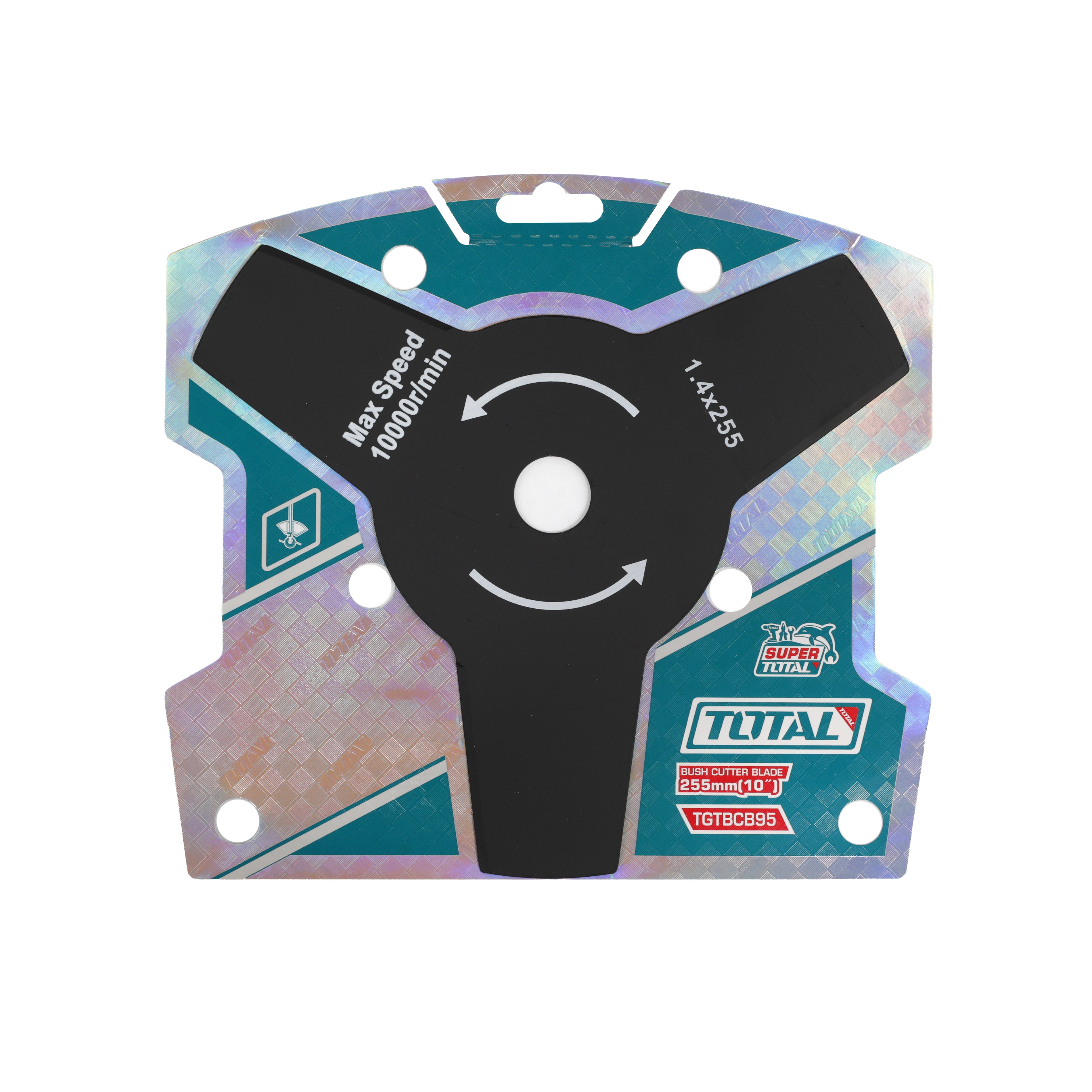 Total Brush Cutter Blade 255mm - TGTBCB95