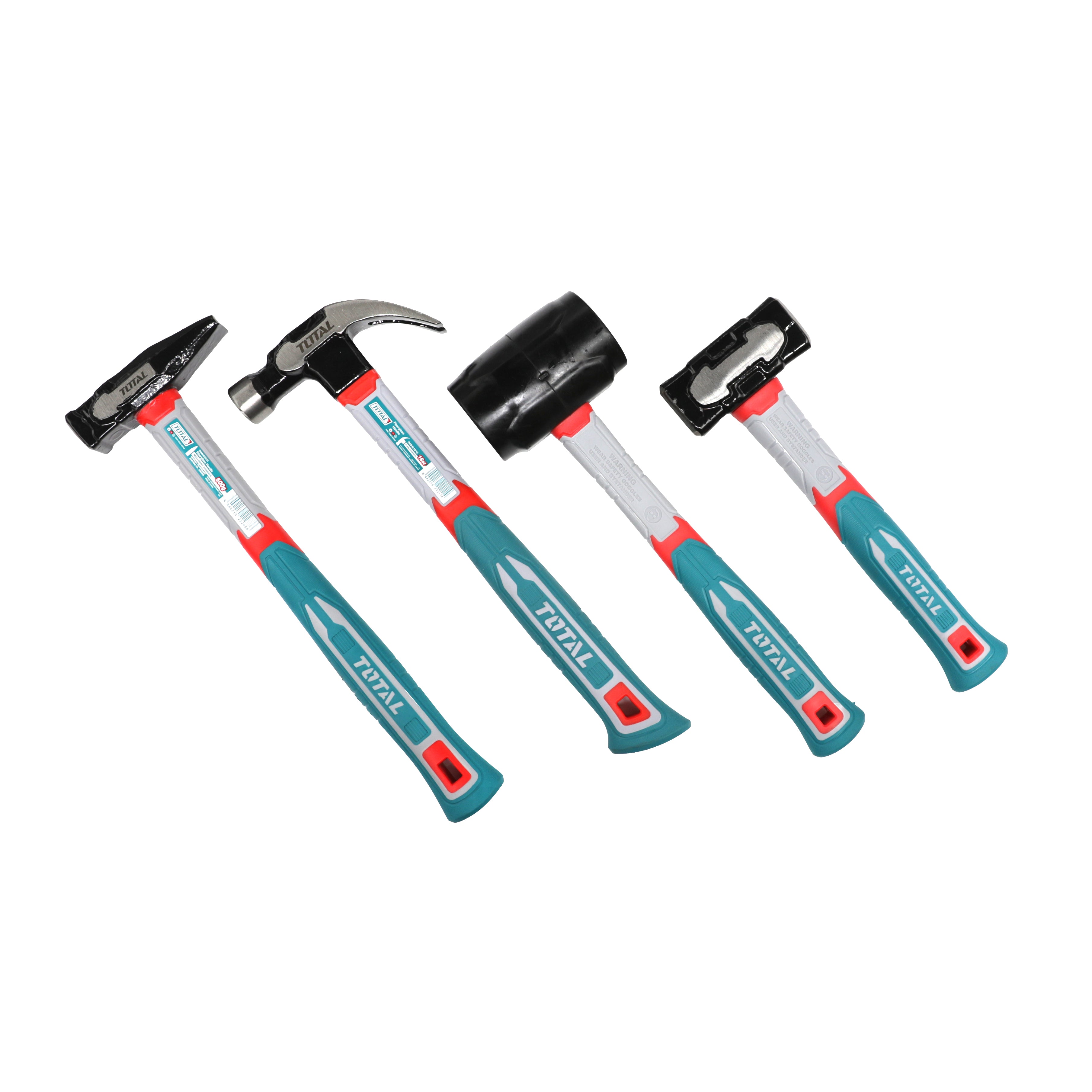Total Hammer Set - 4pcs - THCH6004