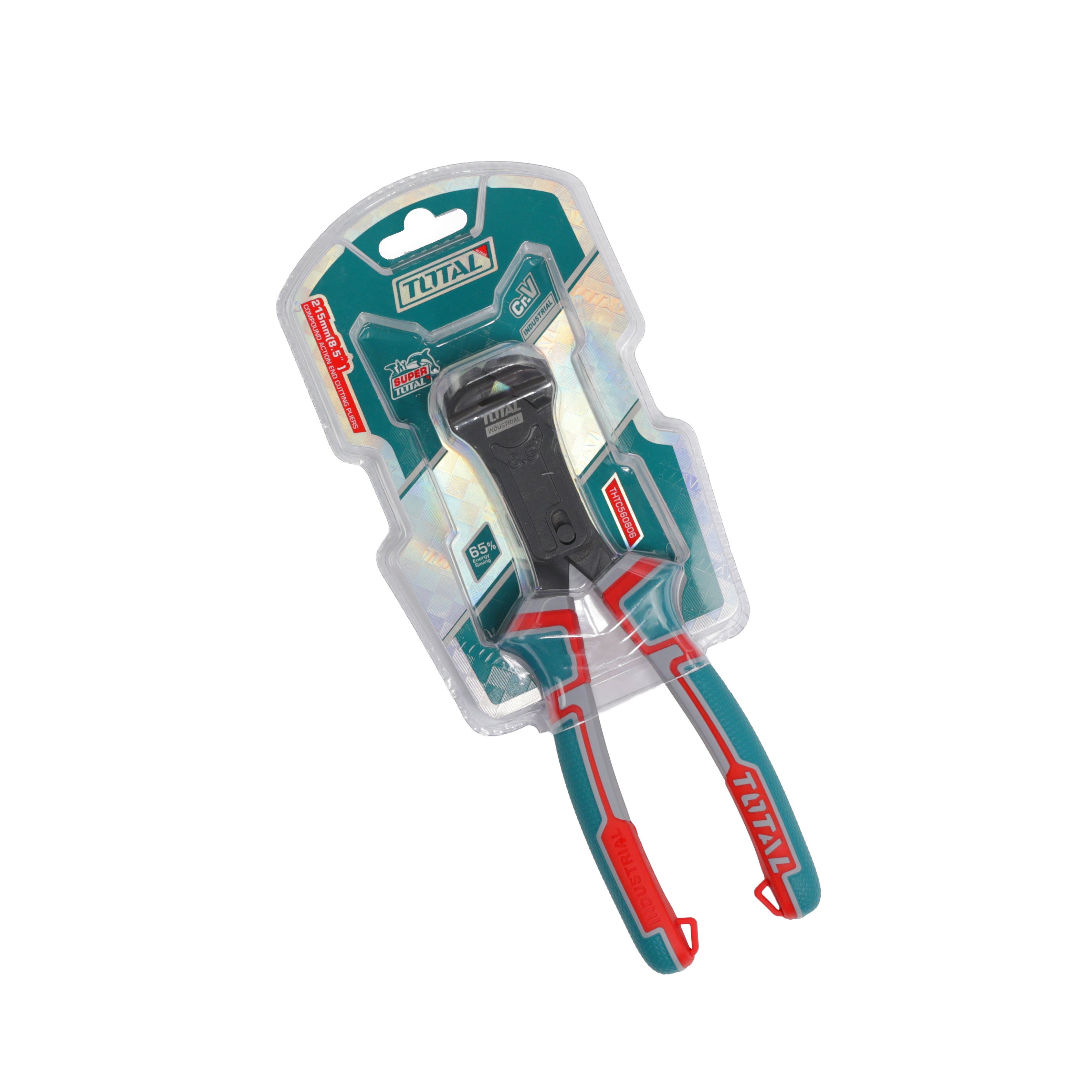 Total Compound Action End Cutting Pliers - 215mm - THTC560806
