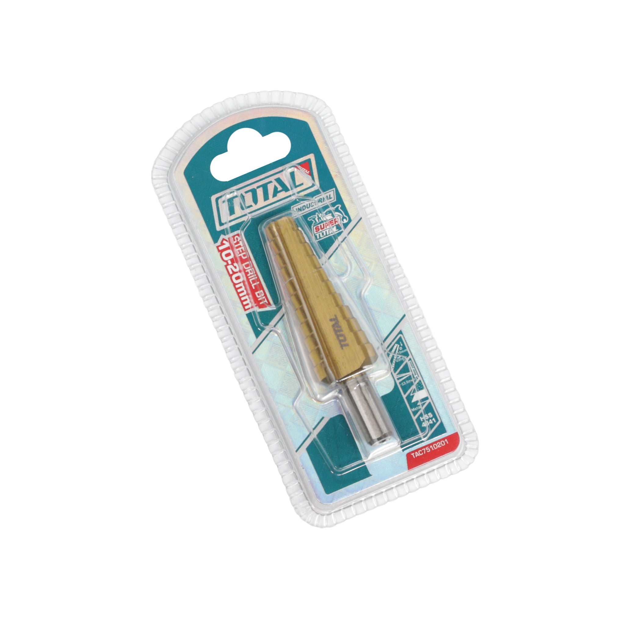 Total Step Drill Bit - 10-20mm - TAC7510201