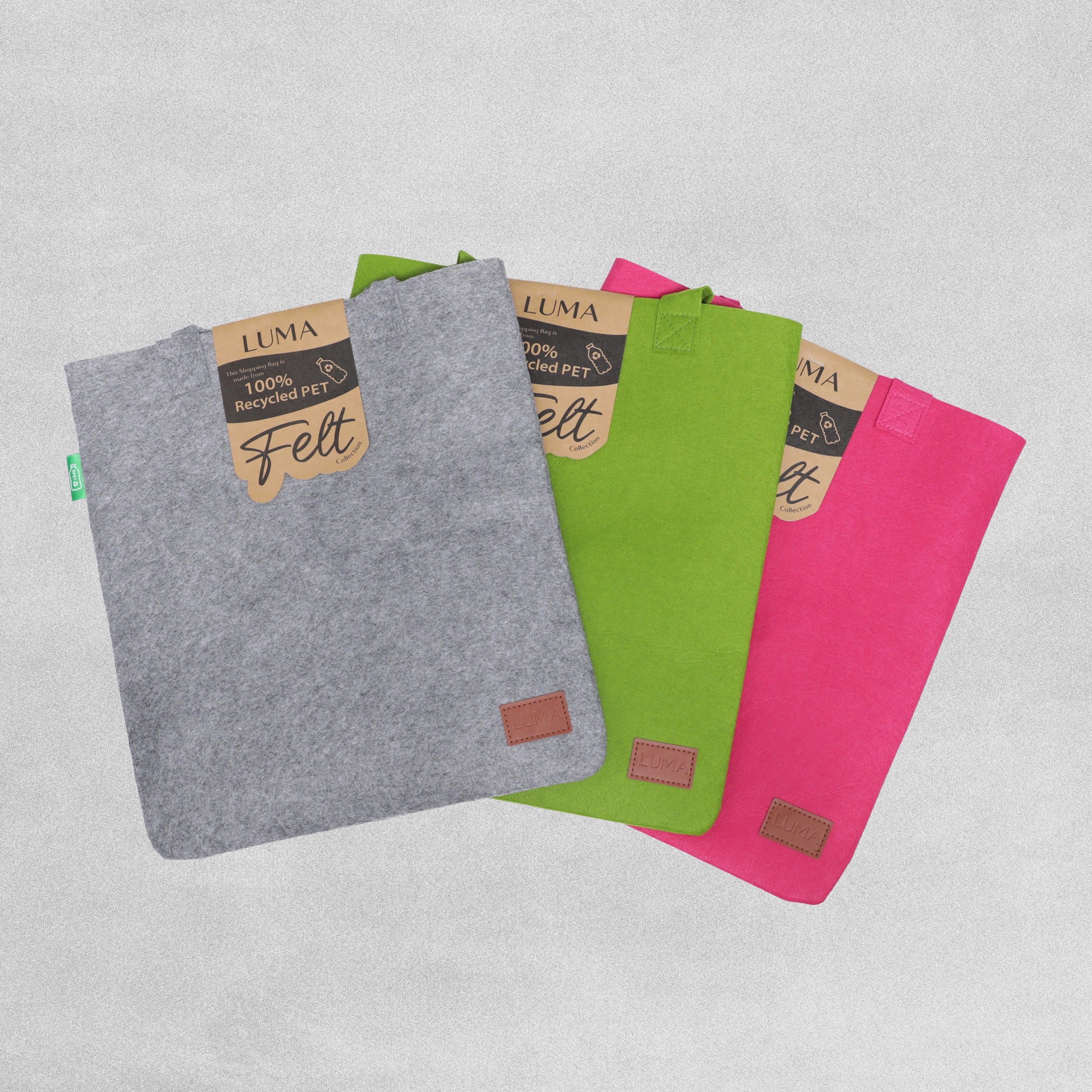 Luma Felt Bag - Assorted Colours