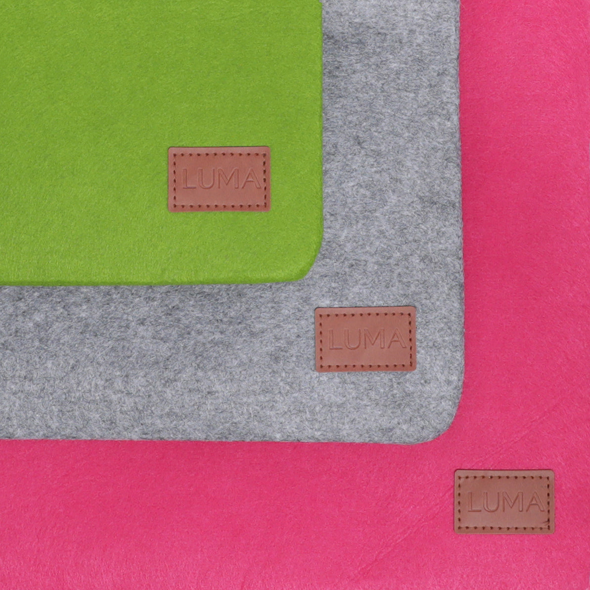 Luma Felt Bag - Assorted Colours