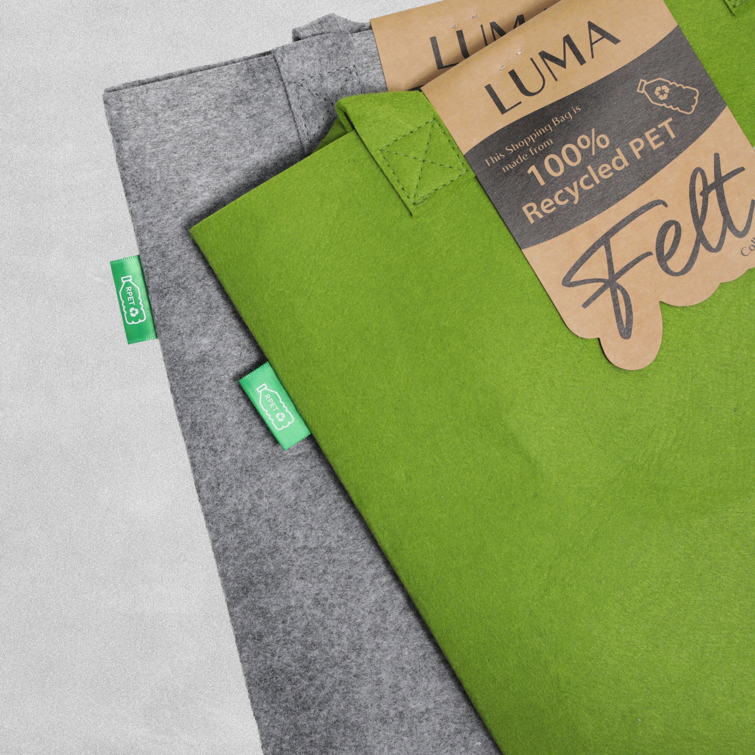 Luma Felt Bag - Assorted Colours