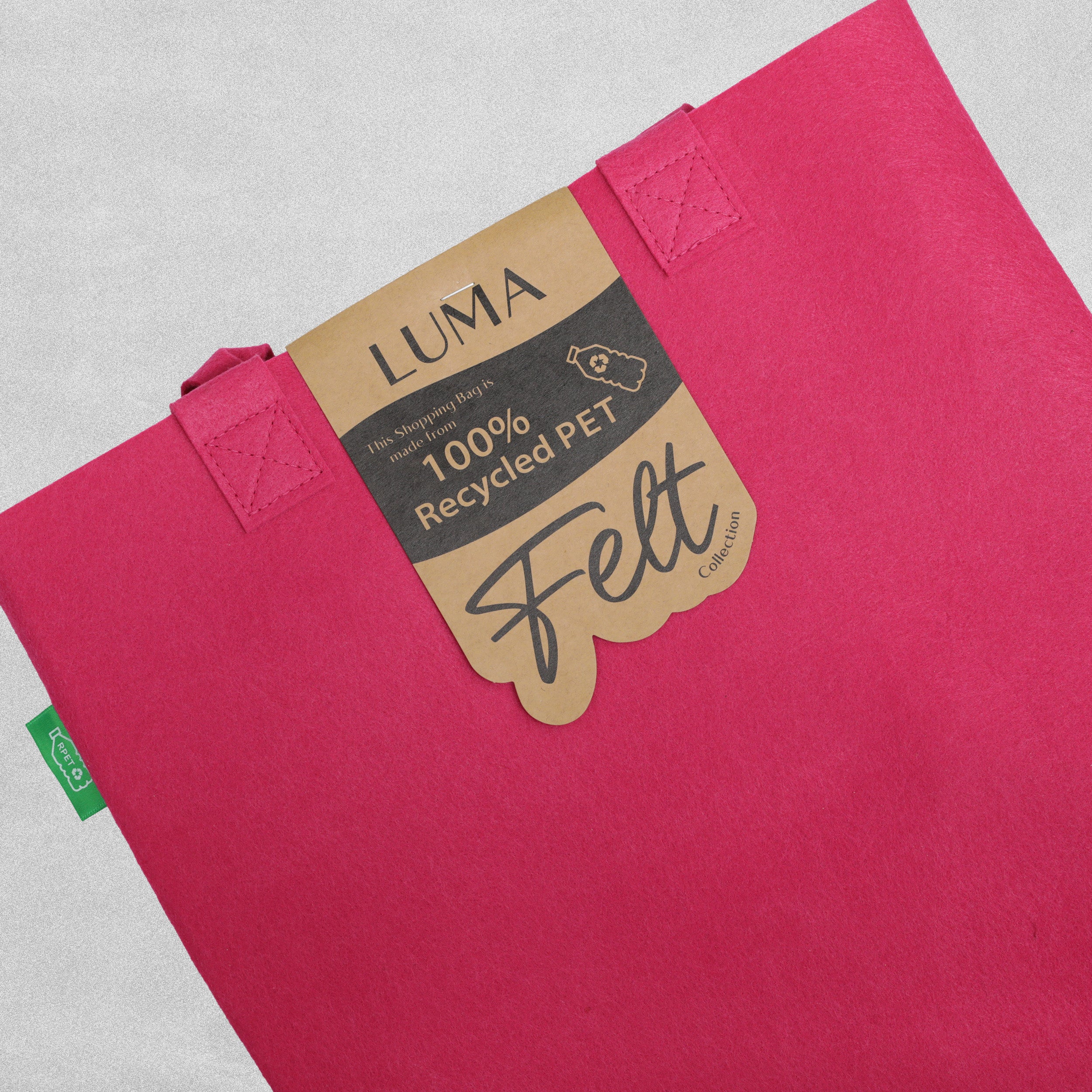 Luma Felt Bag - Assorted Colours