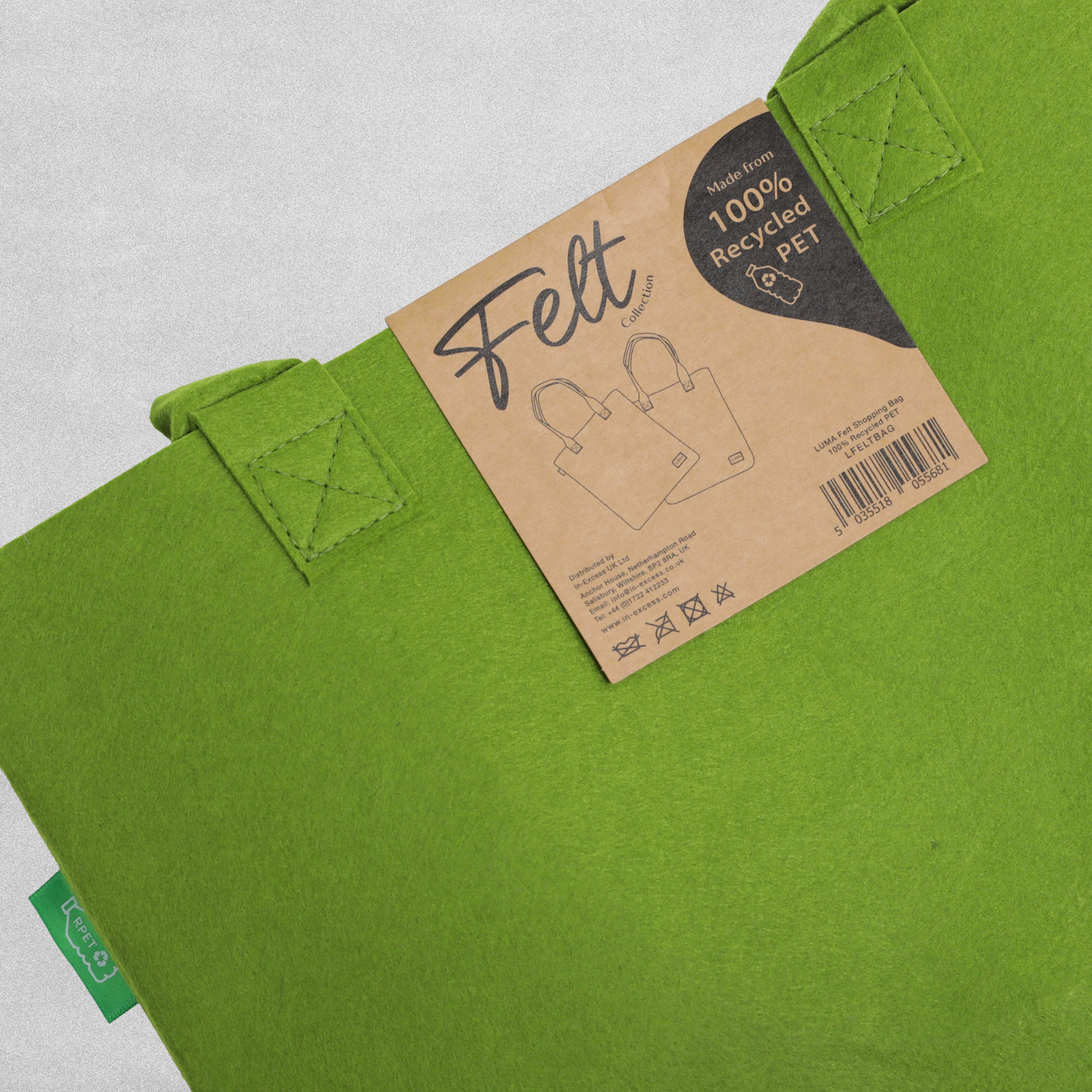 Luma Felt Bag - Assorted Colours