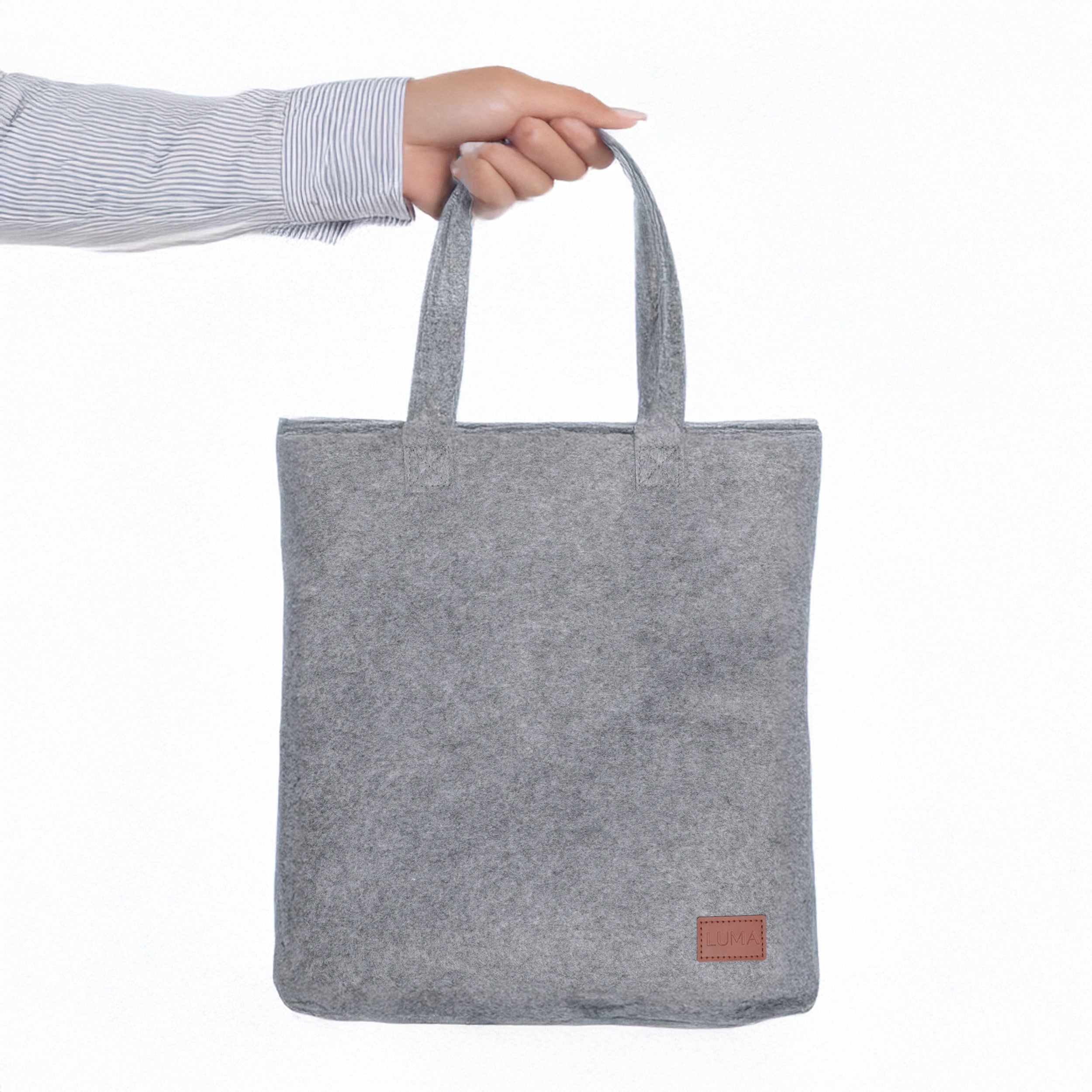 Luma Felt Bag - Assorted Colours