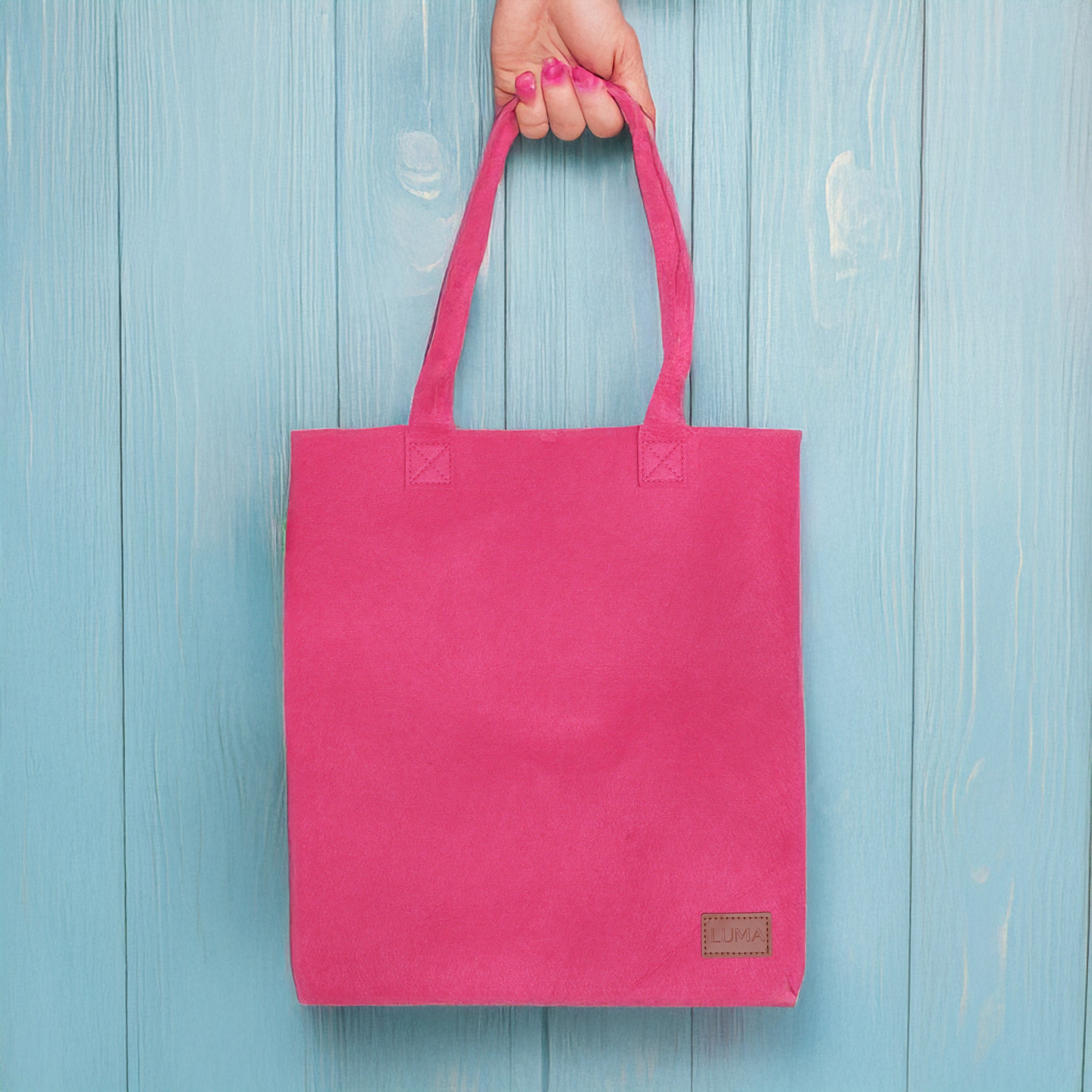 Luma Felt Bag - Assorted Colours