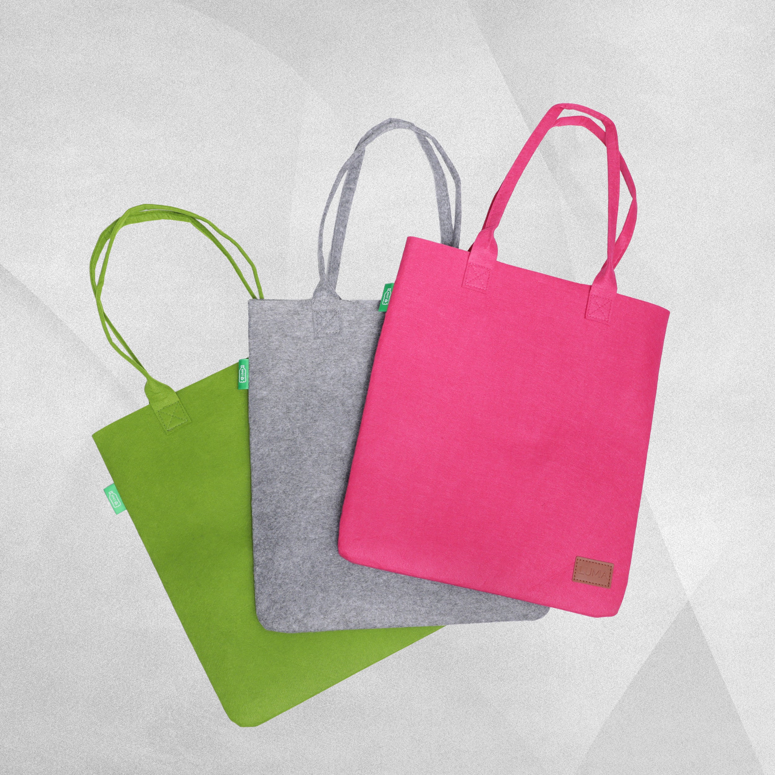 Luma Felt Bag - Assorted Colours