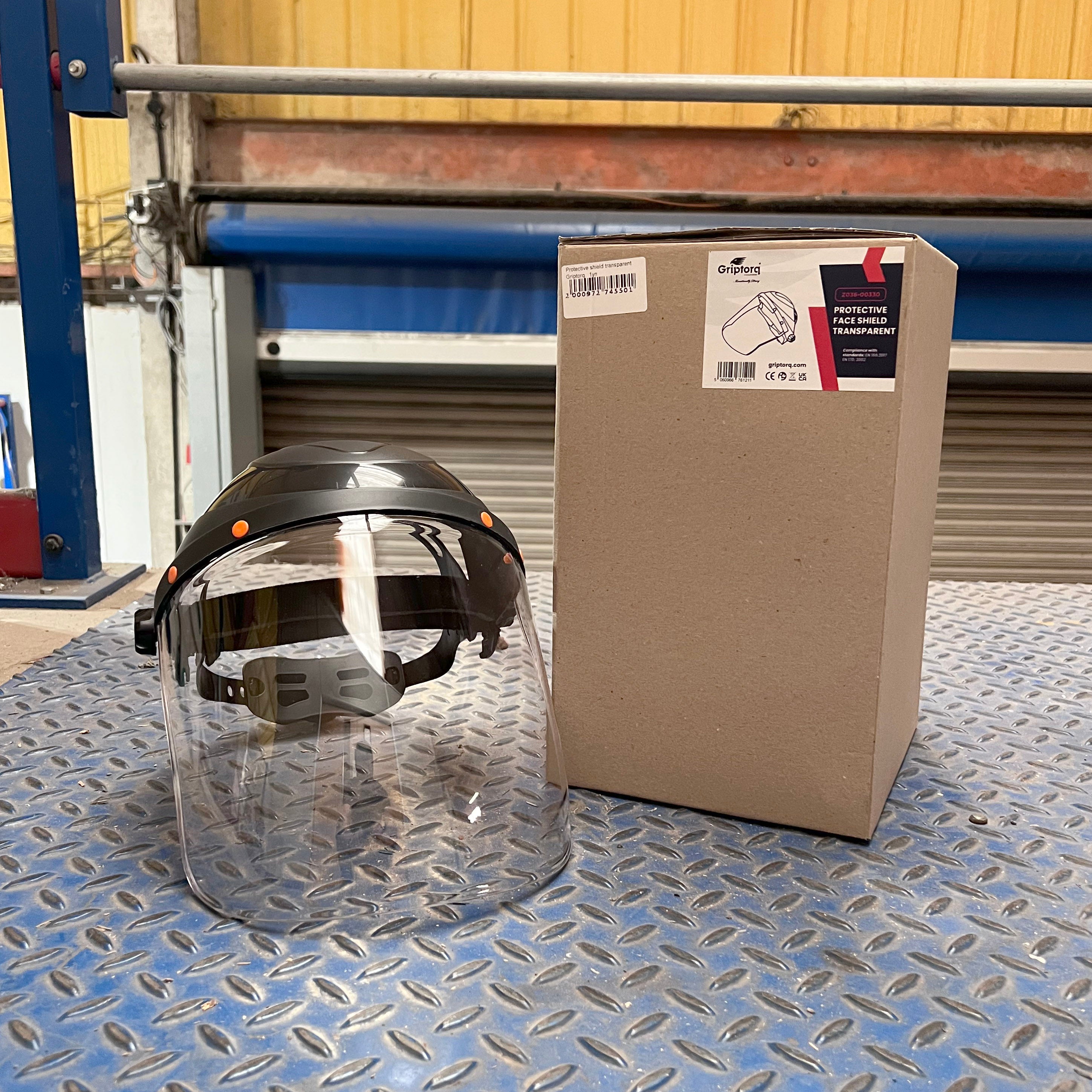 Griptorq Face Shield Transparent