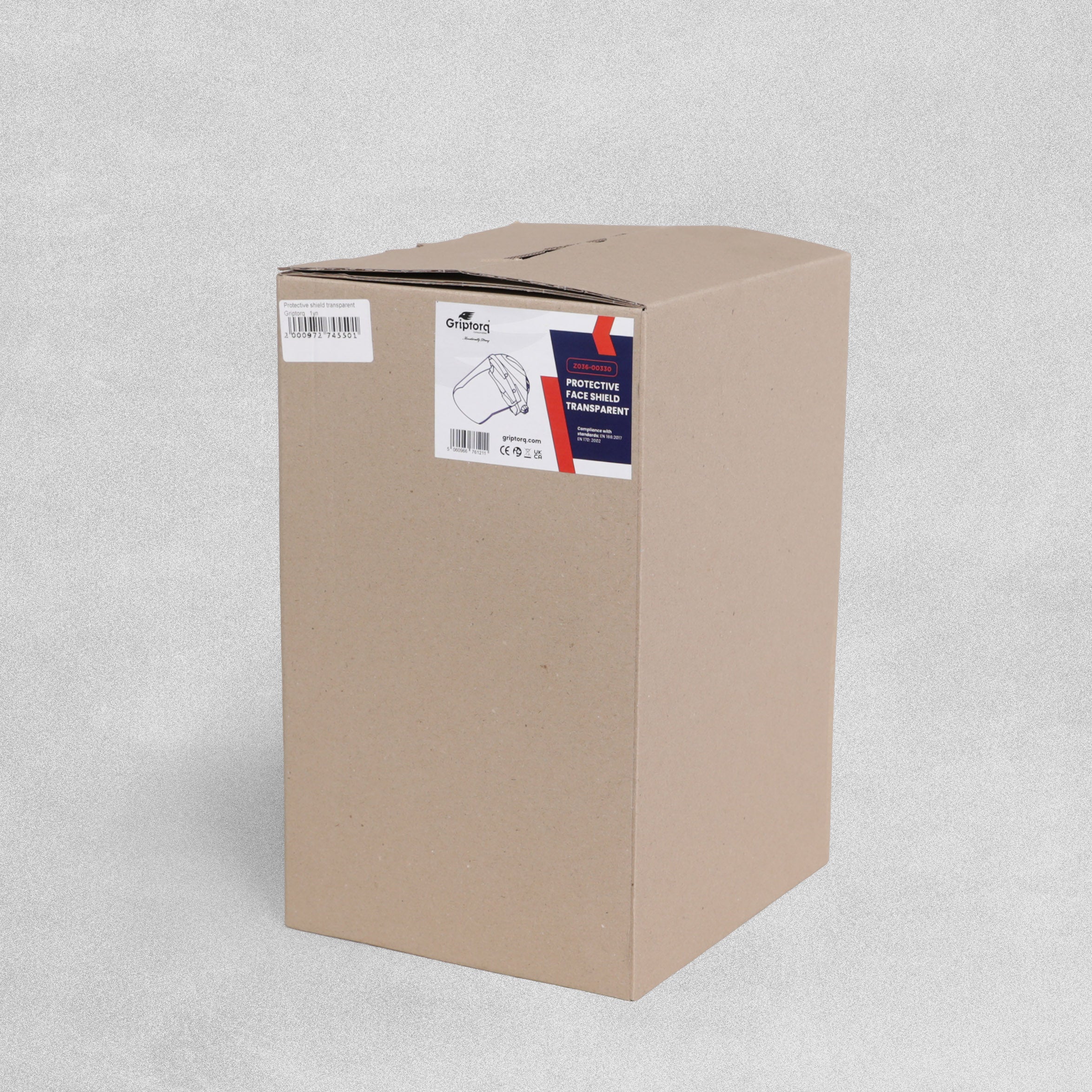 Griptorq Face Shield Transparent