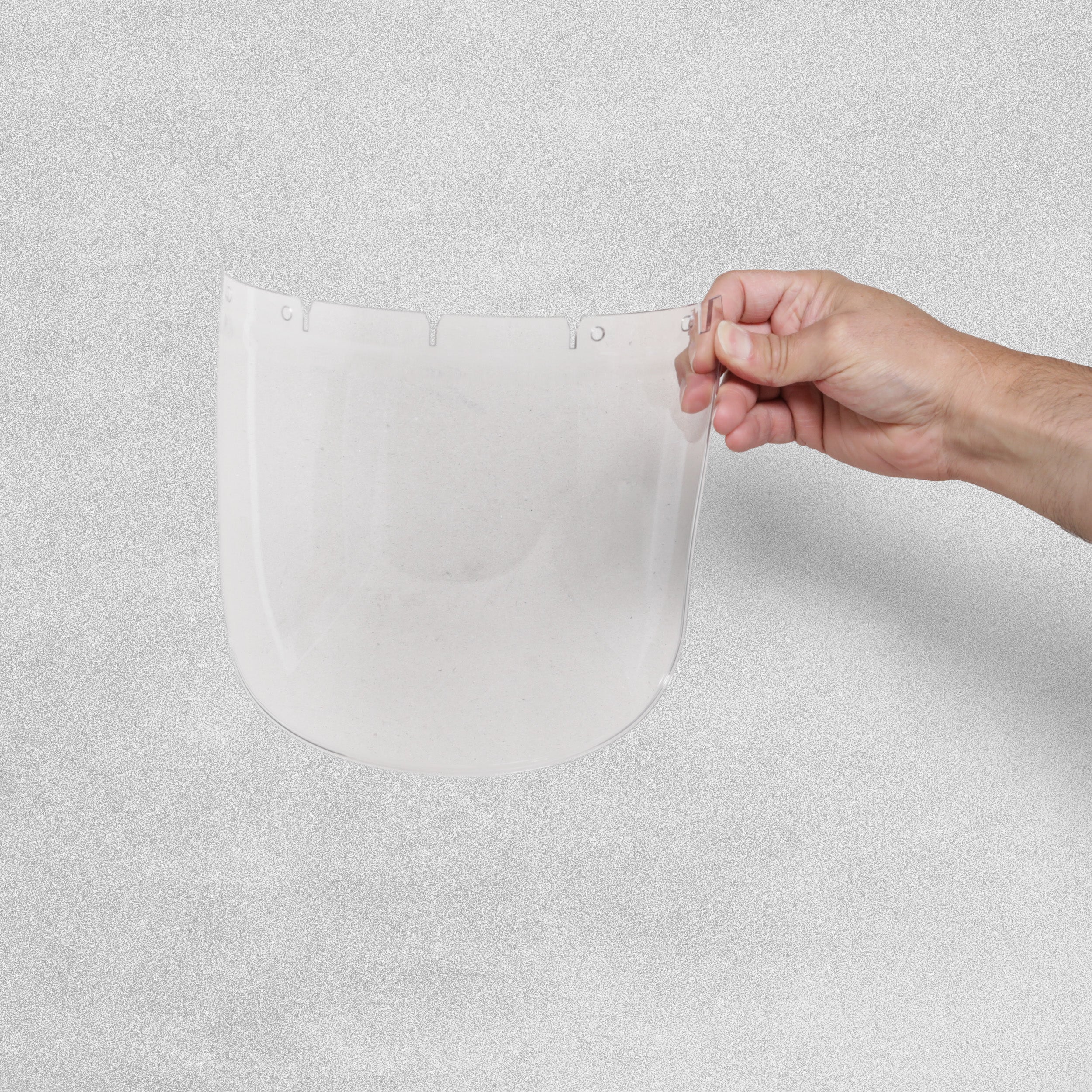 Griptorq Face Shield Replacement Lens Transparent