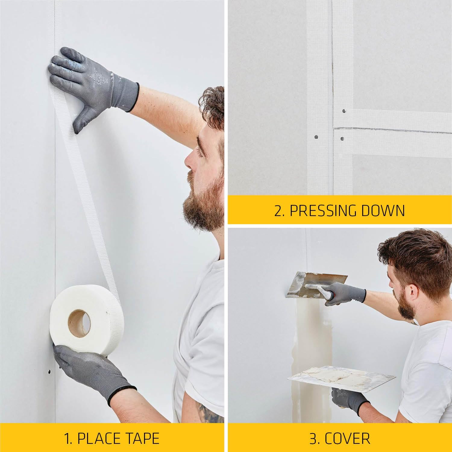 Everbuild EuroScrim Tape 100mm x 9m