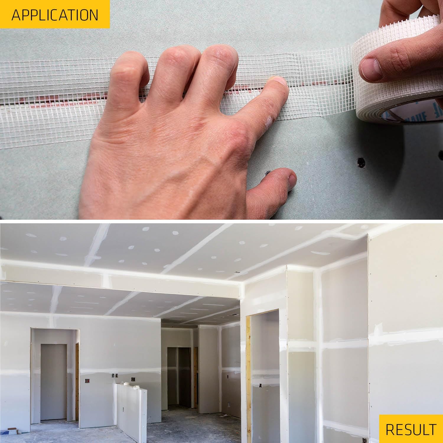 Everbuild EuroScrim Tape 100mm x 9m