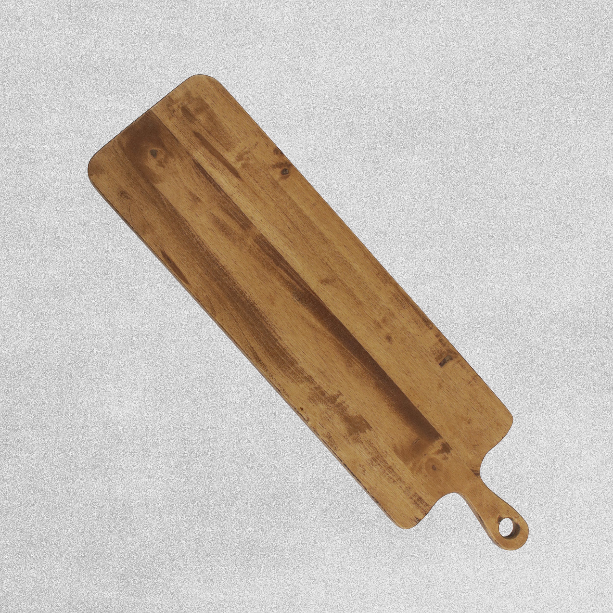 Tala Giant Lacquered Hevea Presentation / Display Paddle Board L760x W220xH20mm