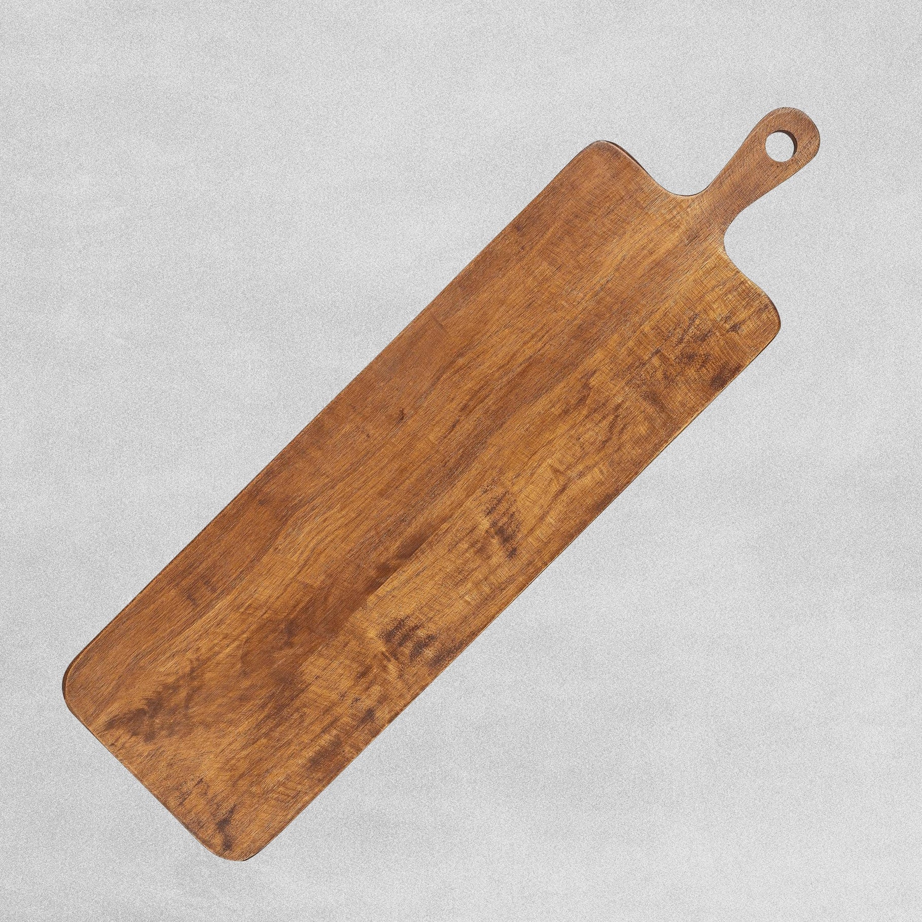 Tala Giant Lacquered Hevea Presentation / Display Paddle Board L760x W220xH20mm