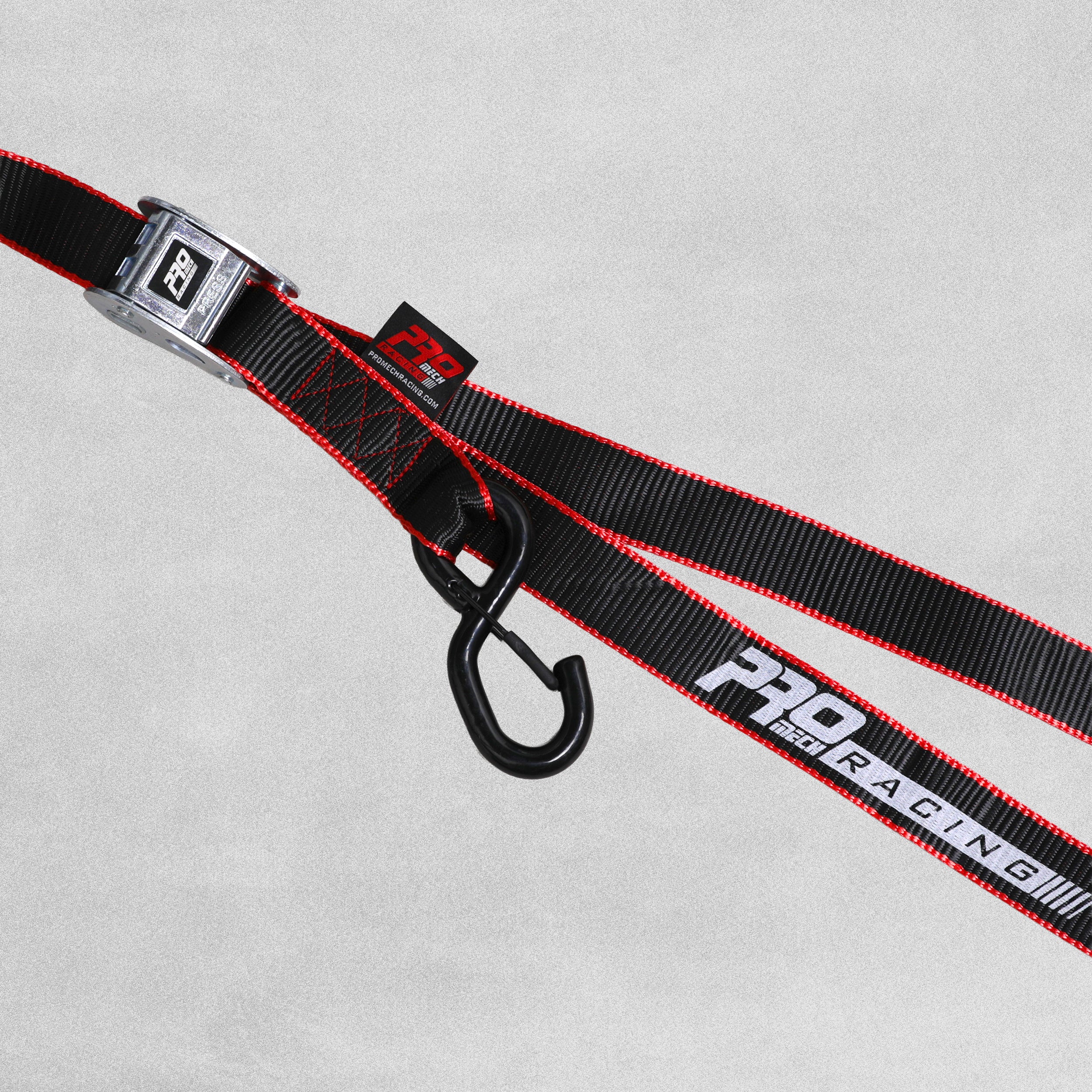 ProMech Motorcycle Tie Down Set - 2pcs