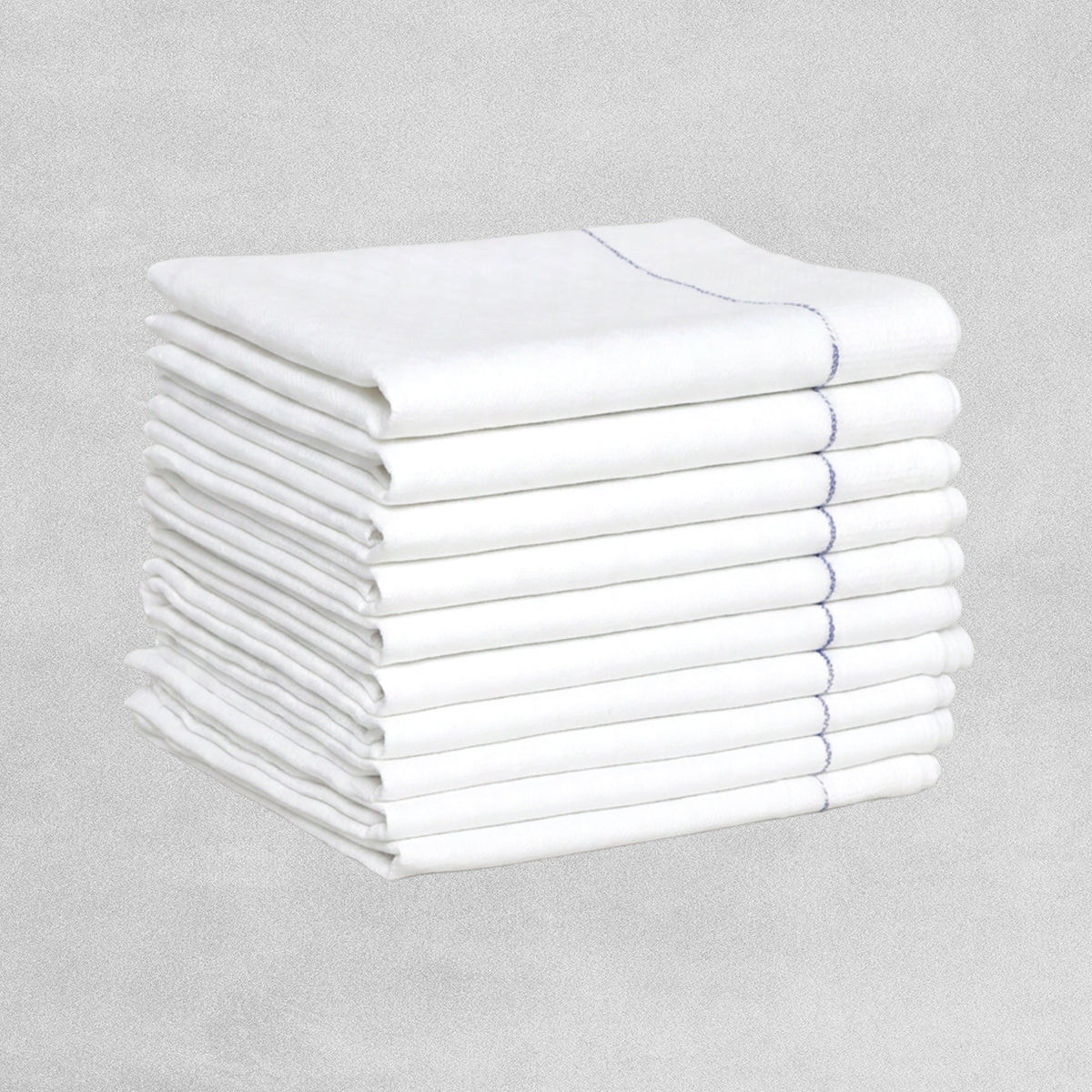 Tea Towel 50 x 76cm Blue Striped
