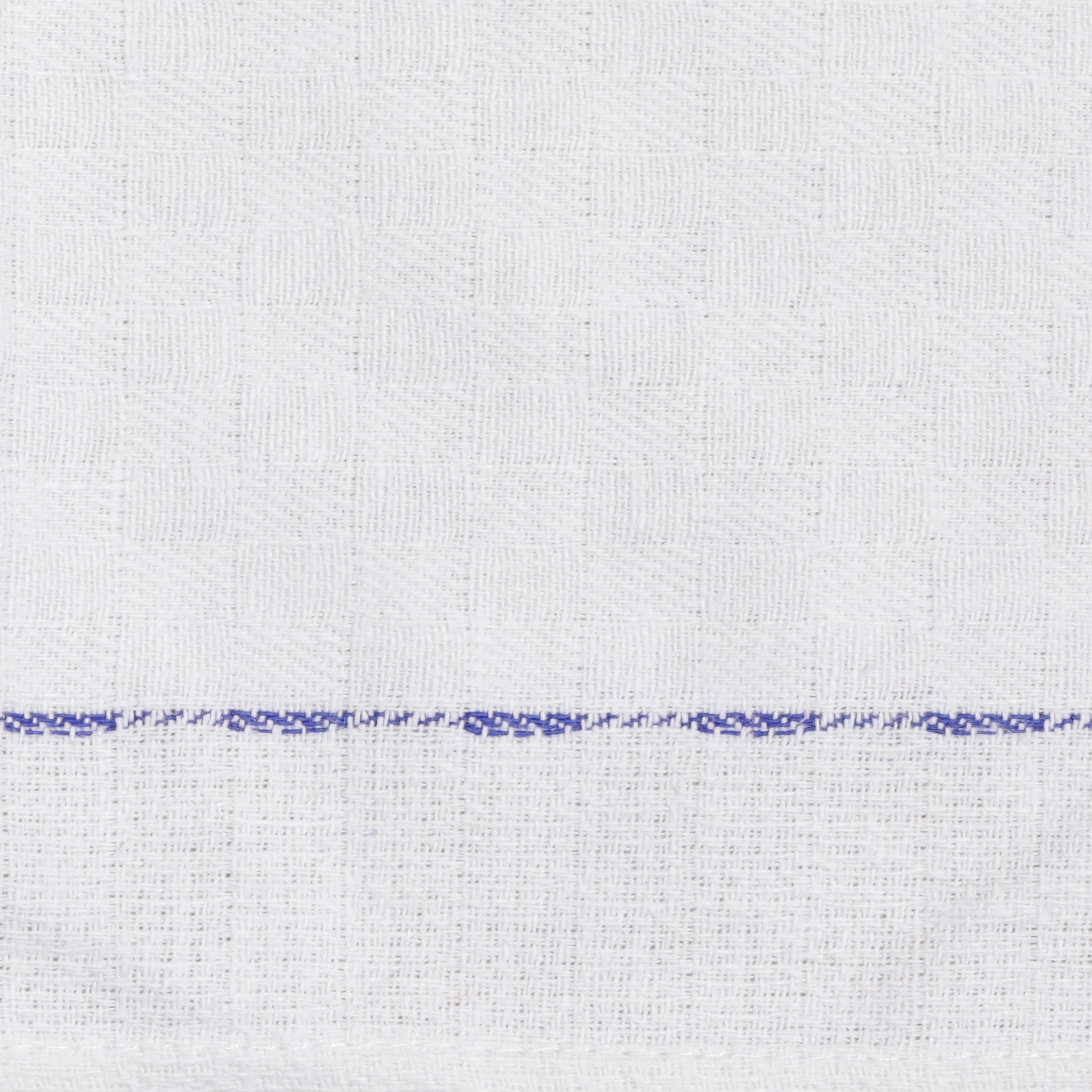 Tea Towel 50 x 76cm Blue Striped
