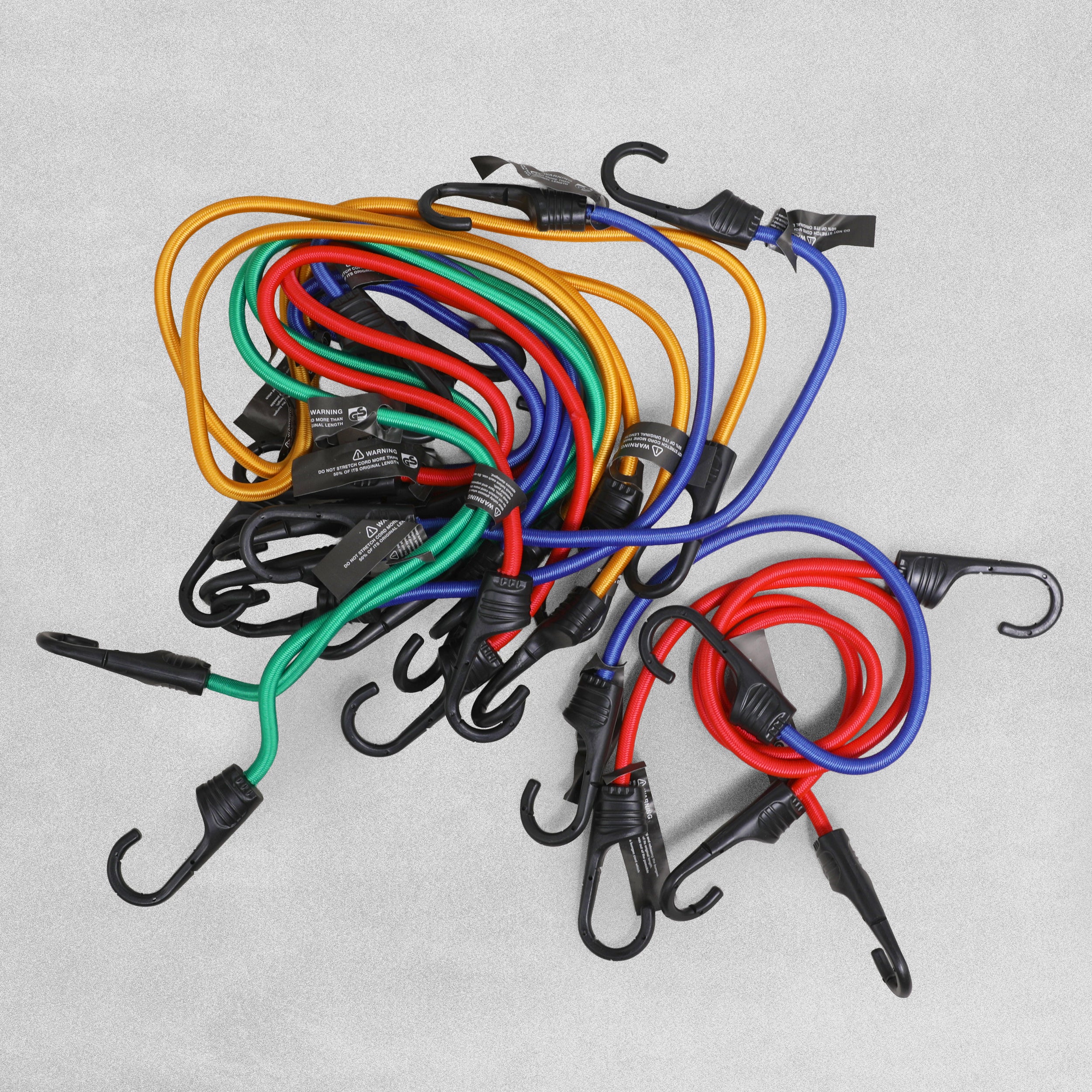 ProMech Racing Bungee Kit - Assorted Sizes - 24pcs