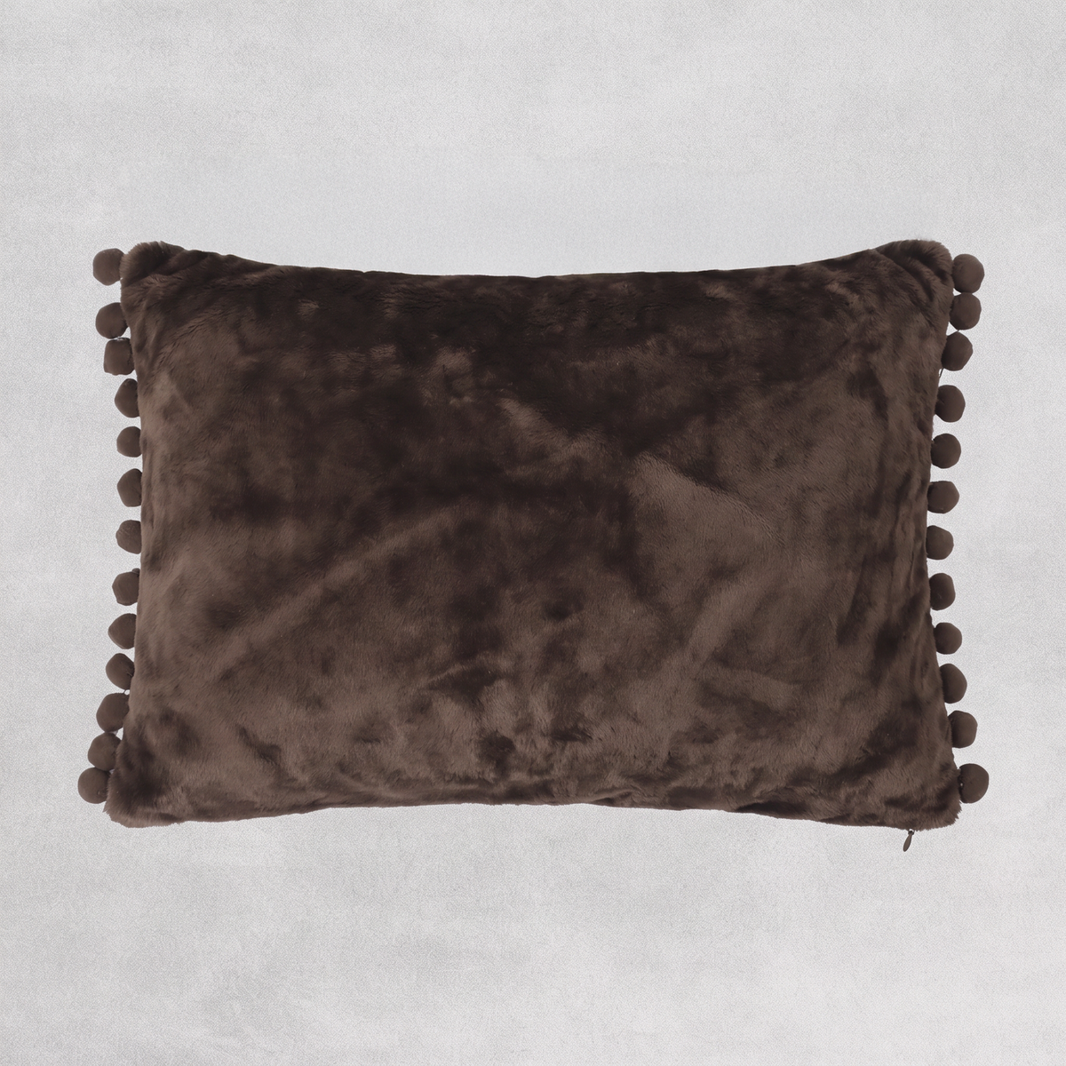 LD Faux Fur Cushion Cover - 50cm x 33cm - various colours available